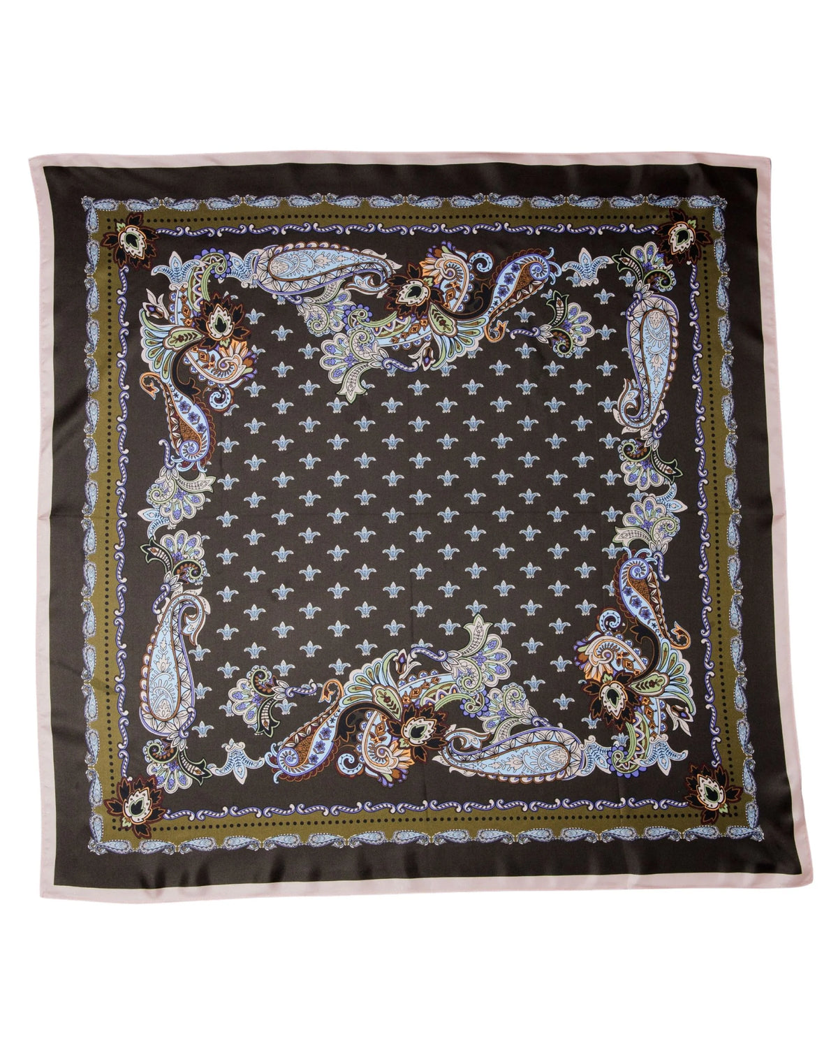 PALM PALM The Emma | Brown/Blue Multi LEO BOUTIQUE