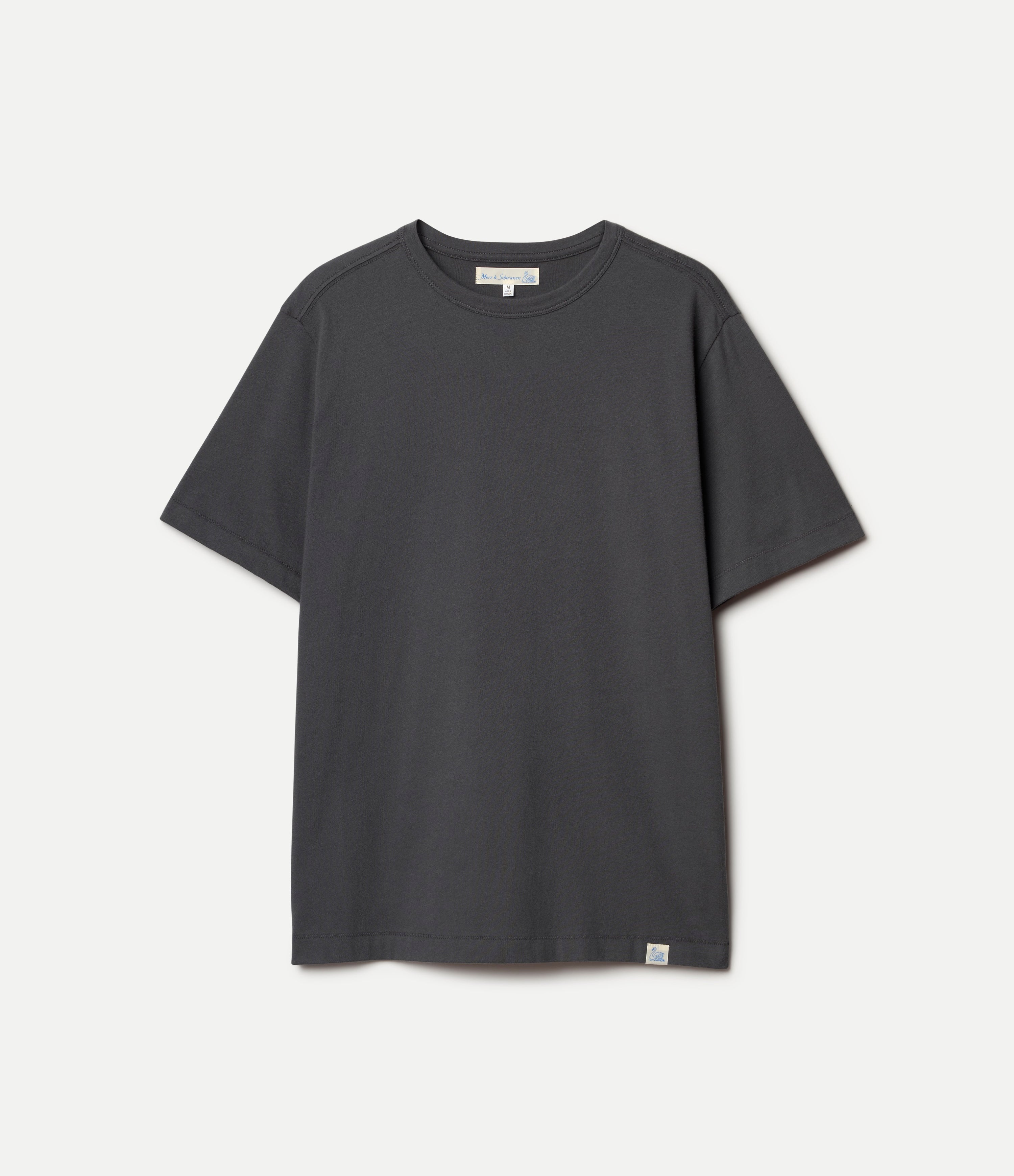 MERZ B SCHWANEN Soft Pima Cotton T-Shirt | Concrete LEO BOUTIQUE 