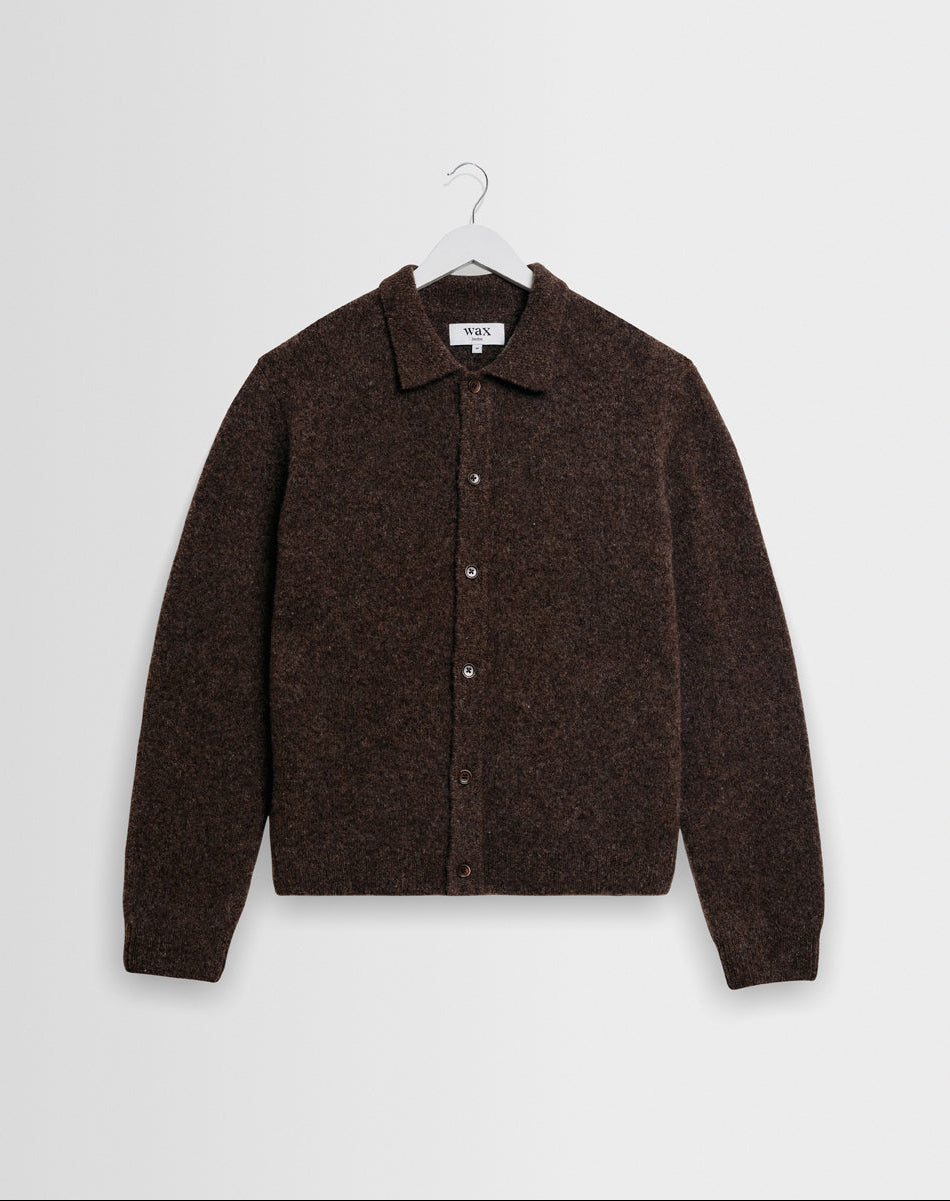 Wax London Tristan Cardigan Leo Boutique