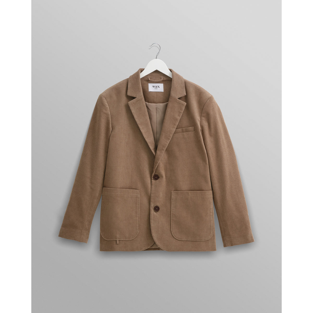 LEO BOUTIQUE Fintry Blazer Taupe WAX LONDON