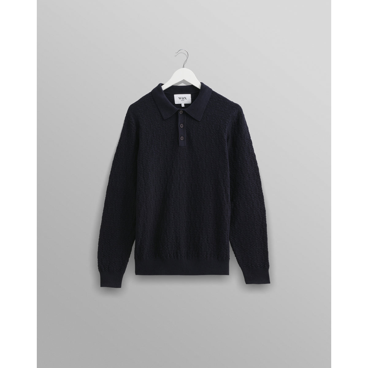 LEO BOUTIQUE Oban Polo Navy WAX LONDON