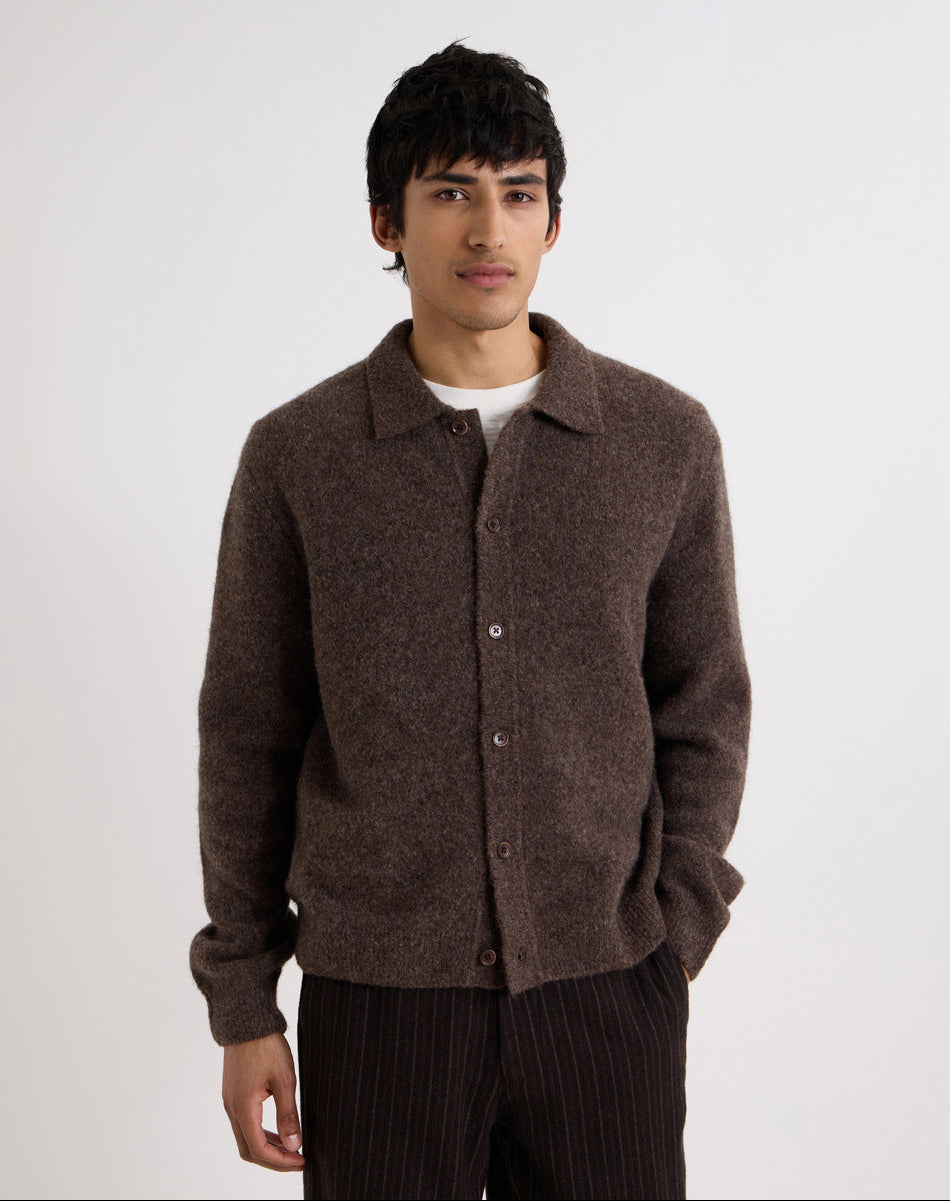 Wax London Tristan L/S Polo Leo Boutique