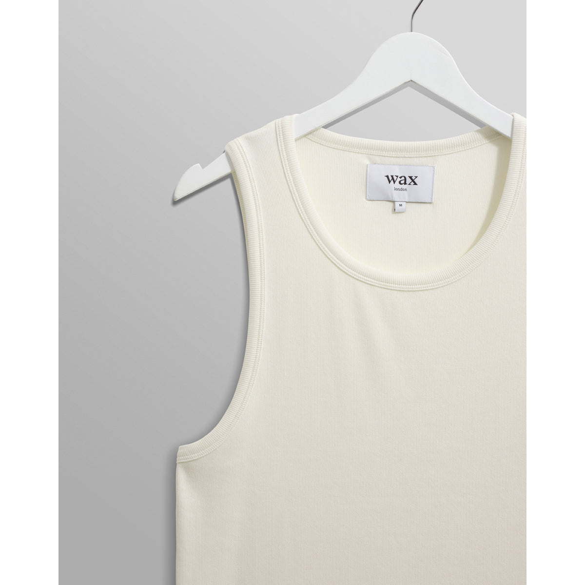 LEO BOUTIQUE Montague Tank | Ecru WAX LONDON