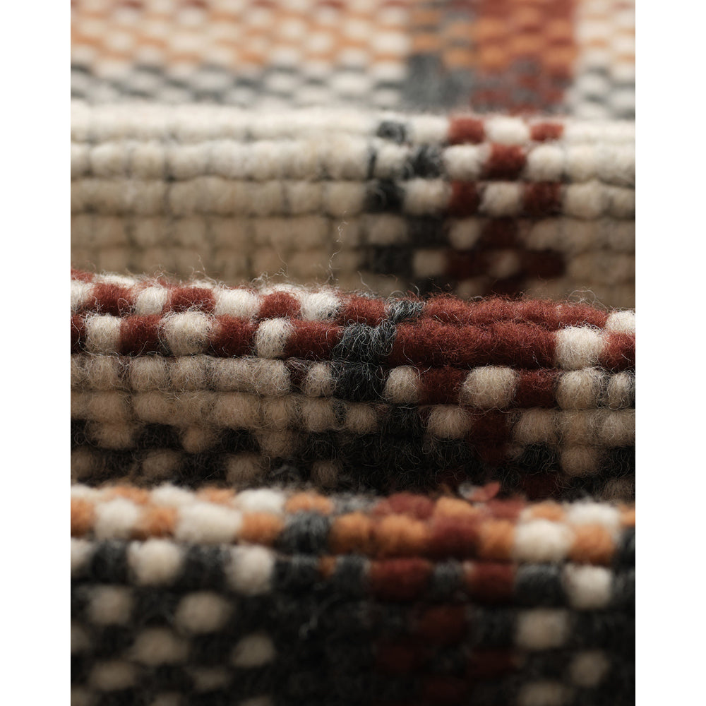 WAX LONDON Whiting OverShirt Wool Blend Bobble / Ecru/Multi LEO BOUTIQUE