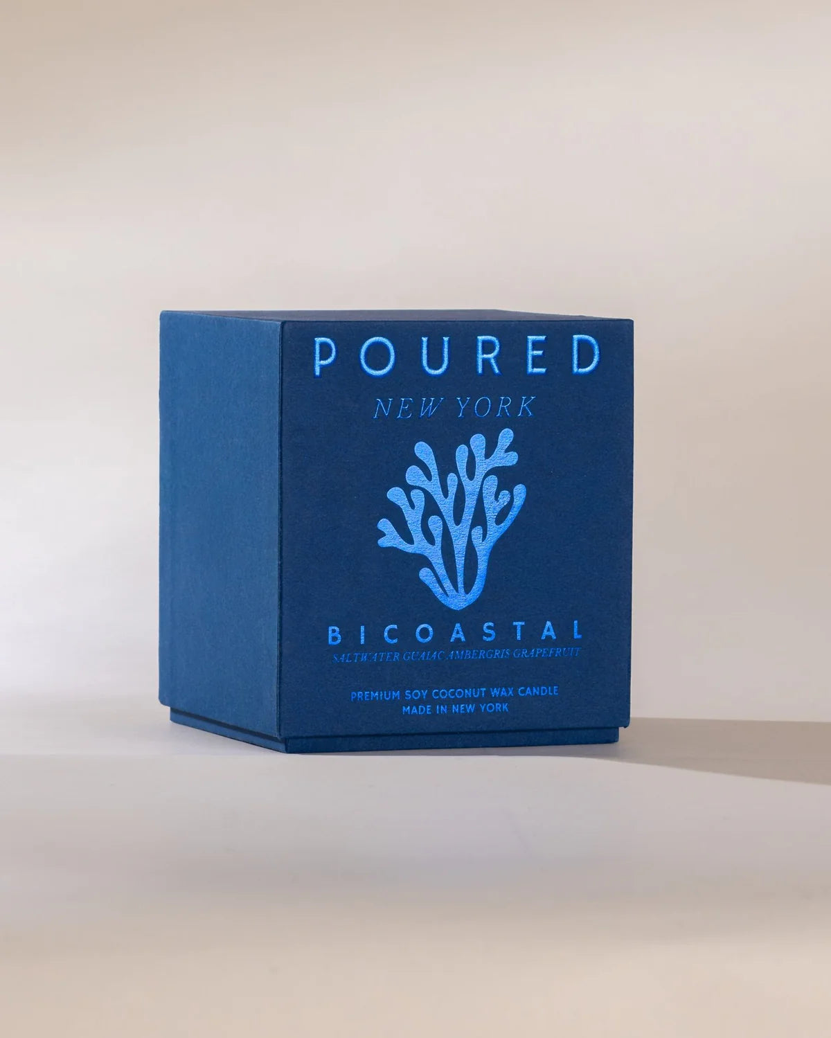 POURED Candle | Bicoastal 10oz LEO BOUTIQUE 
