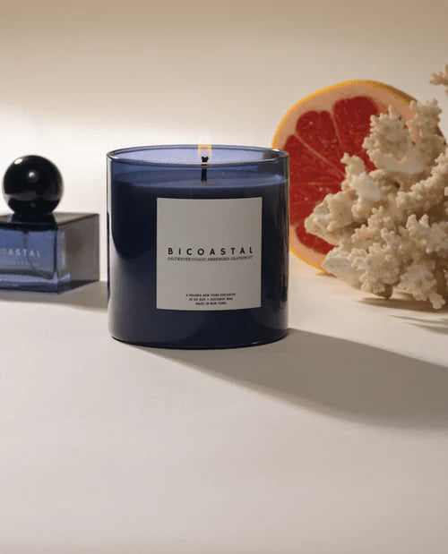 POURED Candle | Bicoastal 10oz LEO BOUTIQUE 