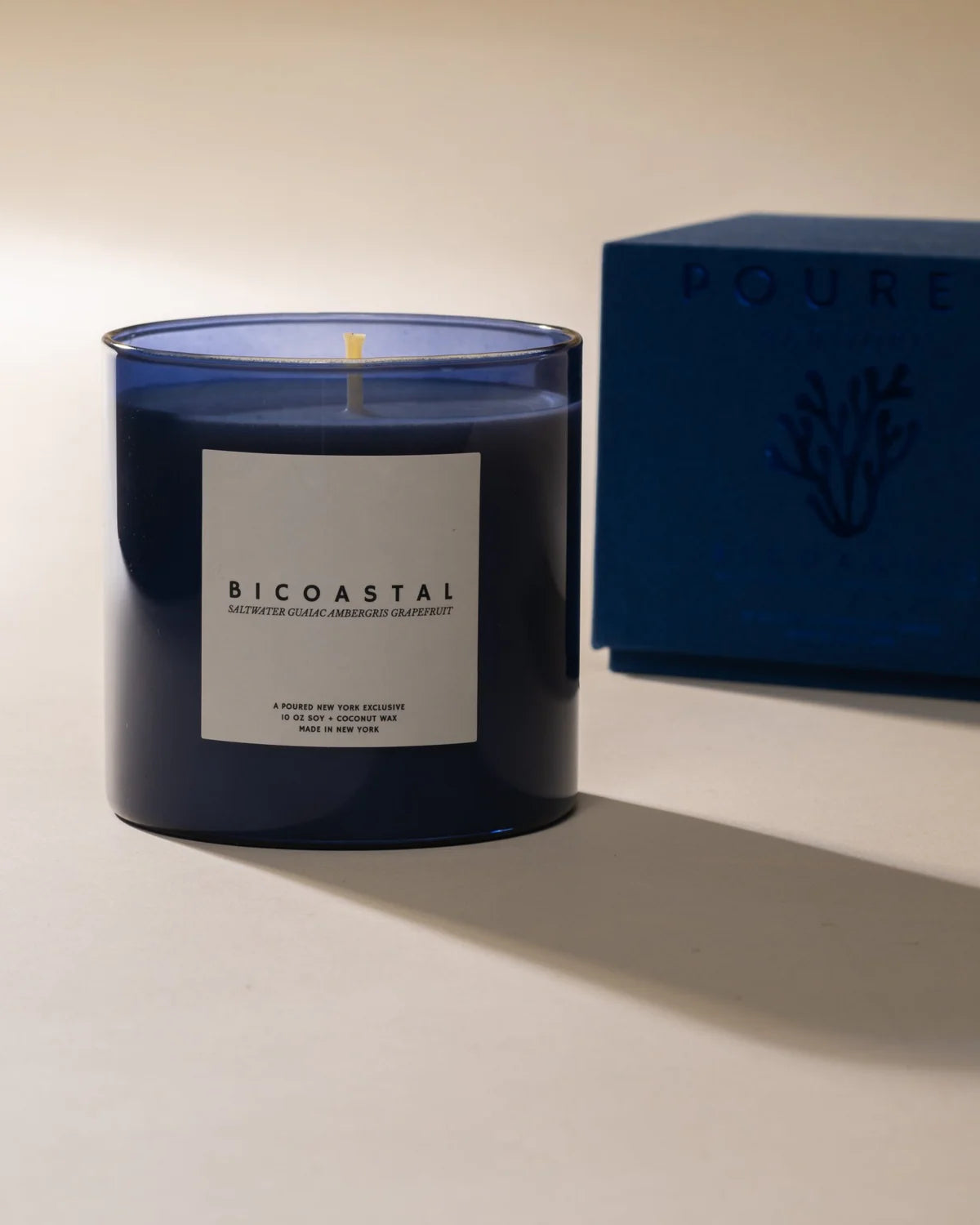 POURED Candle | Bicoastal 10oz LEO BOUTIQUE 