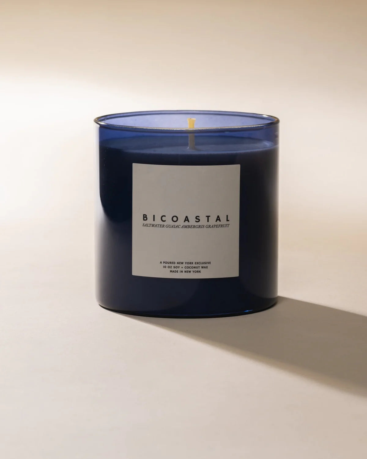 POURED Candle | Bicoastal 10oz LEO BOUTIQUE 