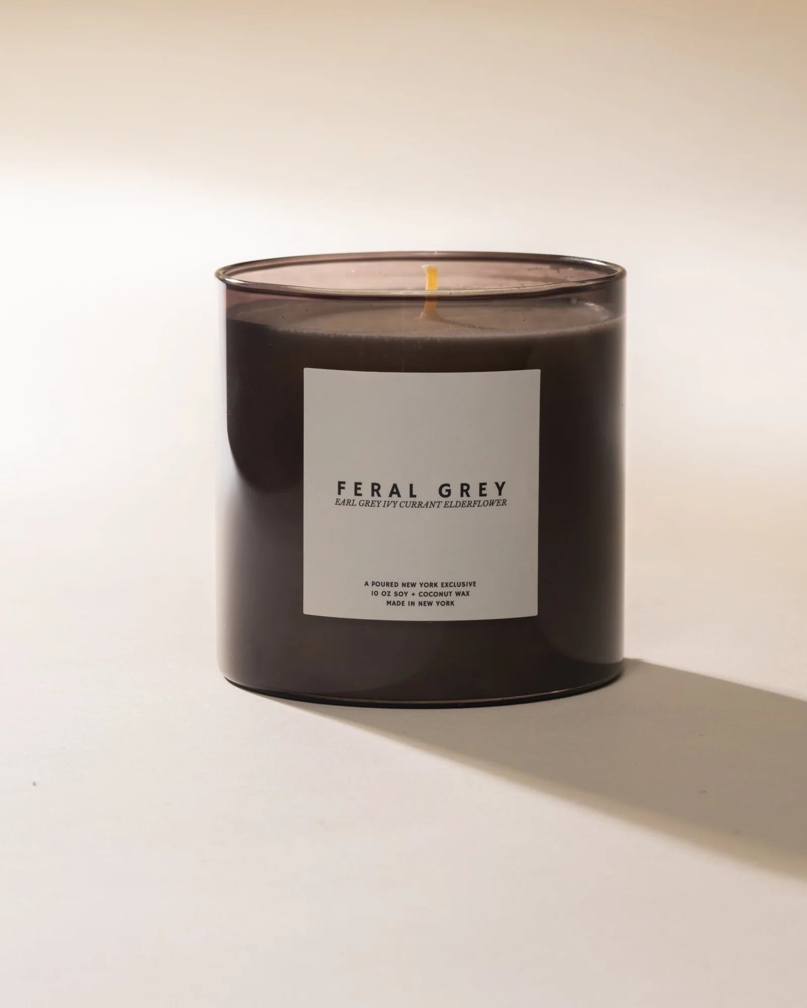 PORED Candle | Feral Grey 10oz LEO BOUTIQUE