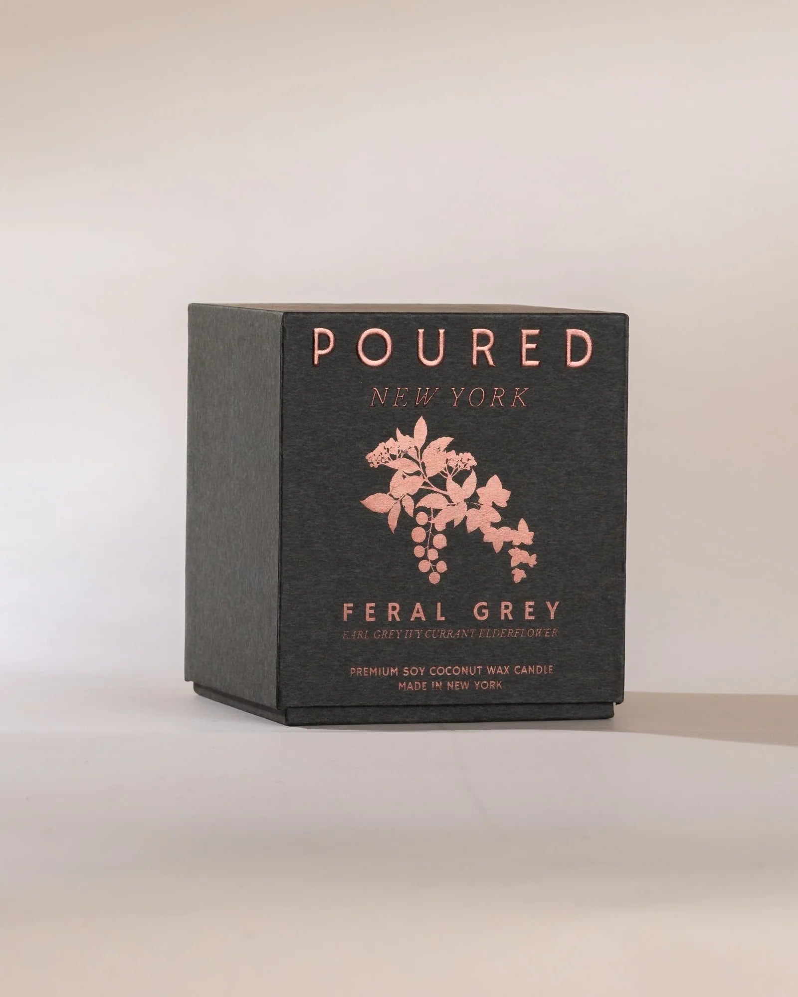 PORED Candle | Feral Grey 10oz LEO BOUTIQUE
