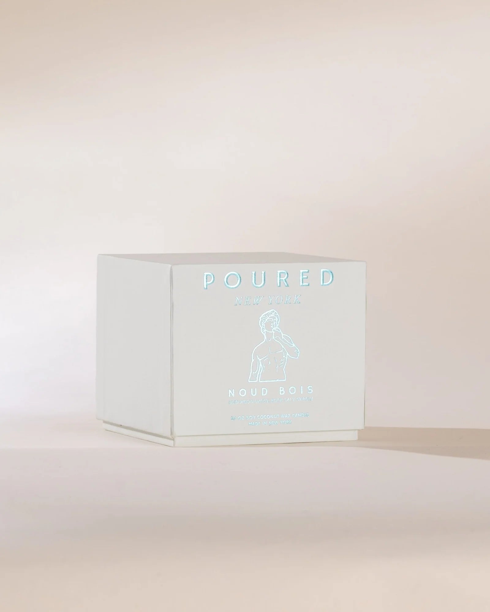 PORED Candle | Noud Bois 10oz LEO BOUTIQUE