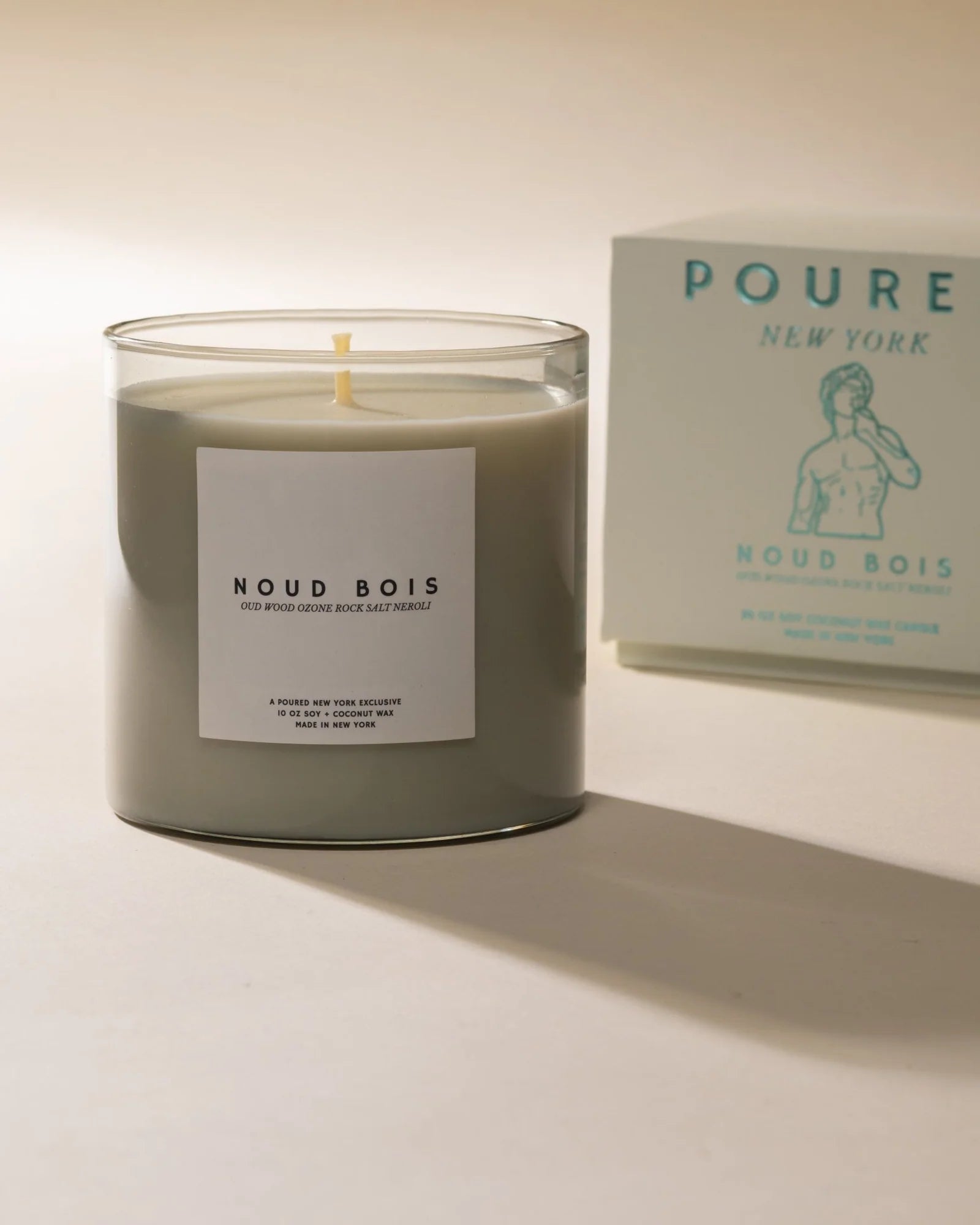 PORED Candle | Noud Bois 10oz LEO BOUTIQUE