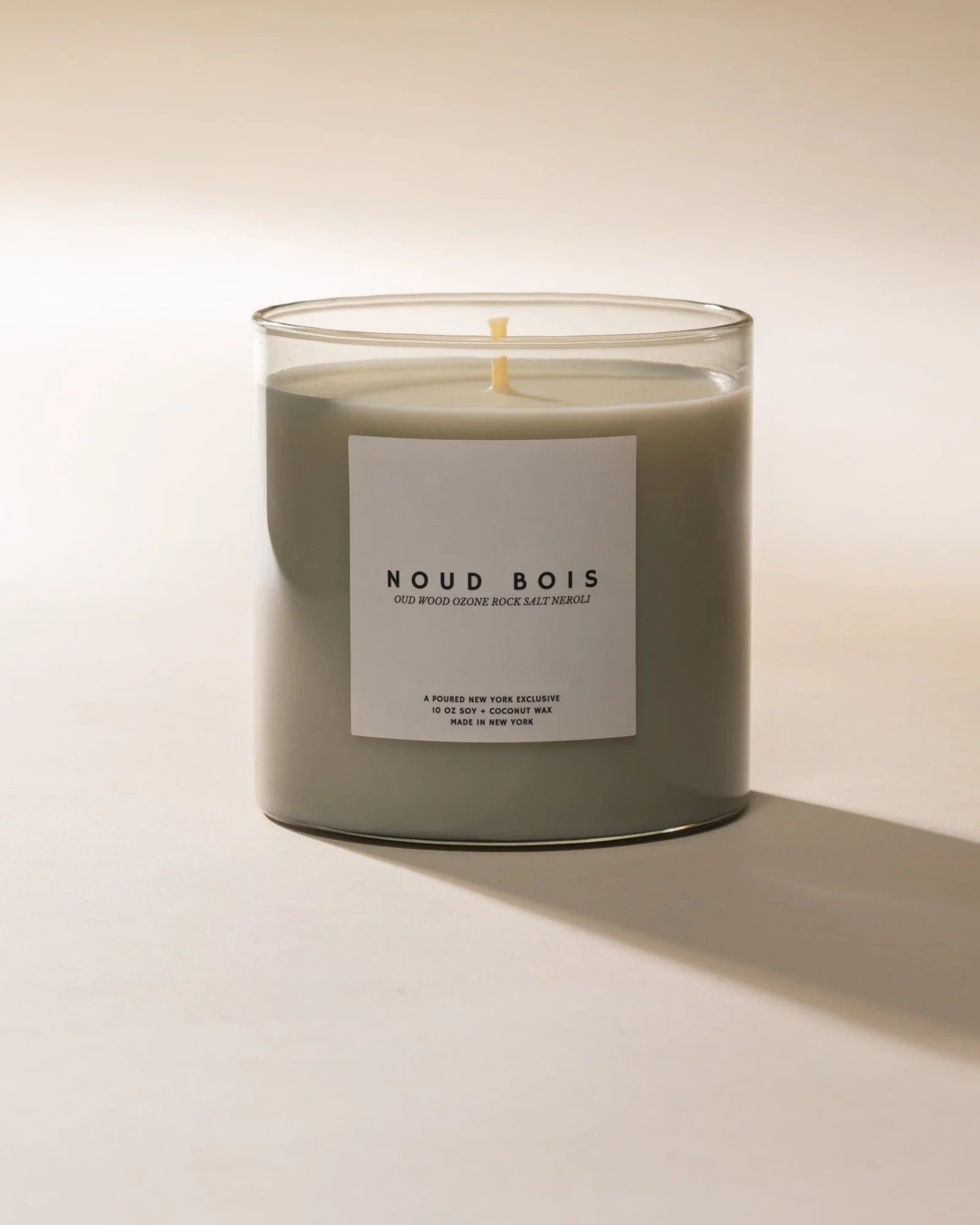 PORED Candle | Noud Bois 10oz LEO BOUTIQUE