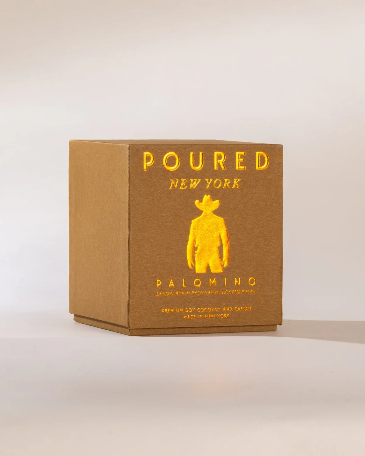 POURED Candle | Palomino 10oz LEO BOUTIQUE