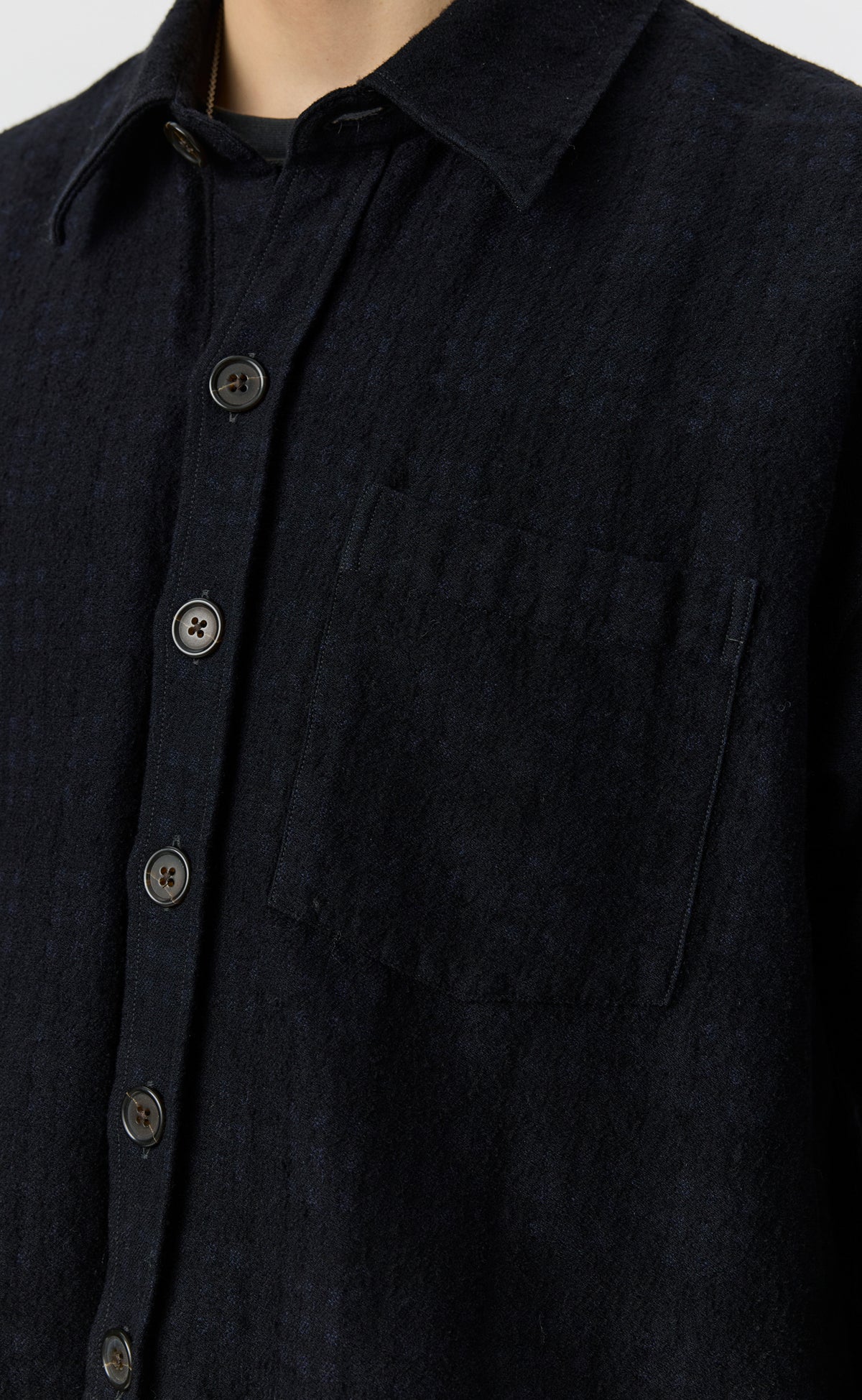 MFPEN Priority Shirt | Boiled Black Check LEO BOUTIQUE