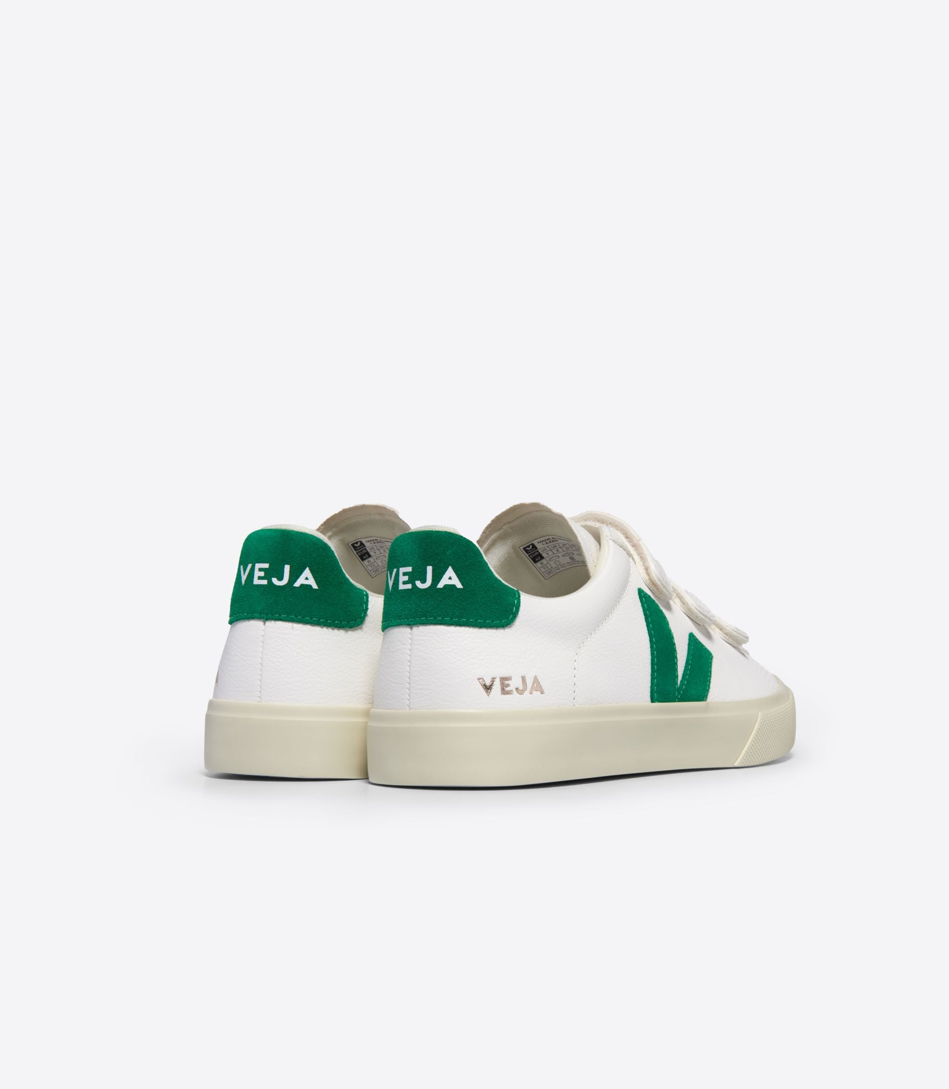 VEJA RECIFE Chrome Free Leather (W) | Extra White Emeraude LEO BOUTIQUE