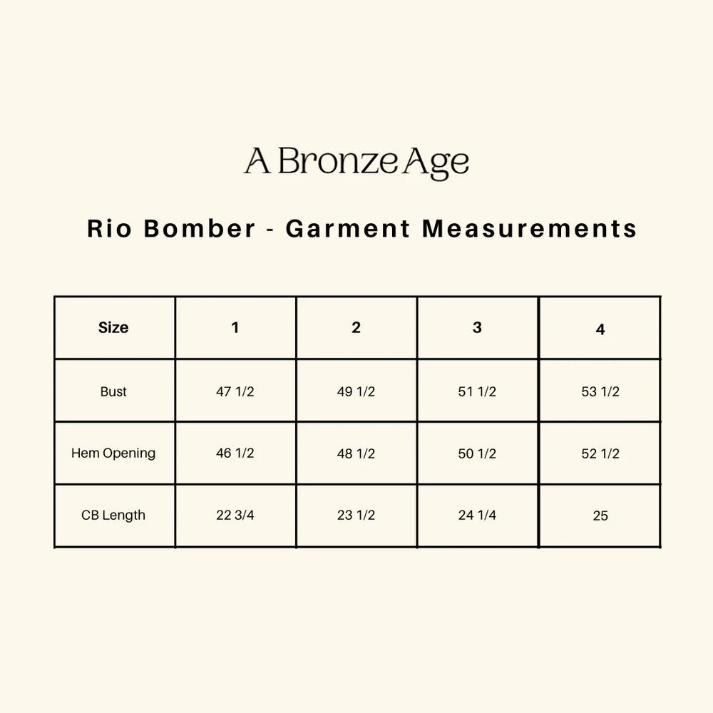 A Bronze Age Rio Bomber Black Wiggle LEO BOUTIQUE