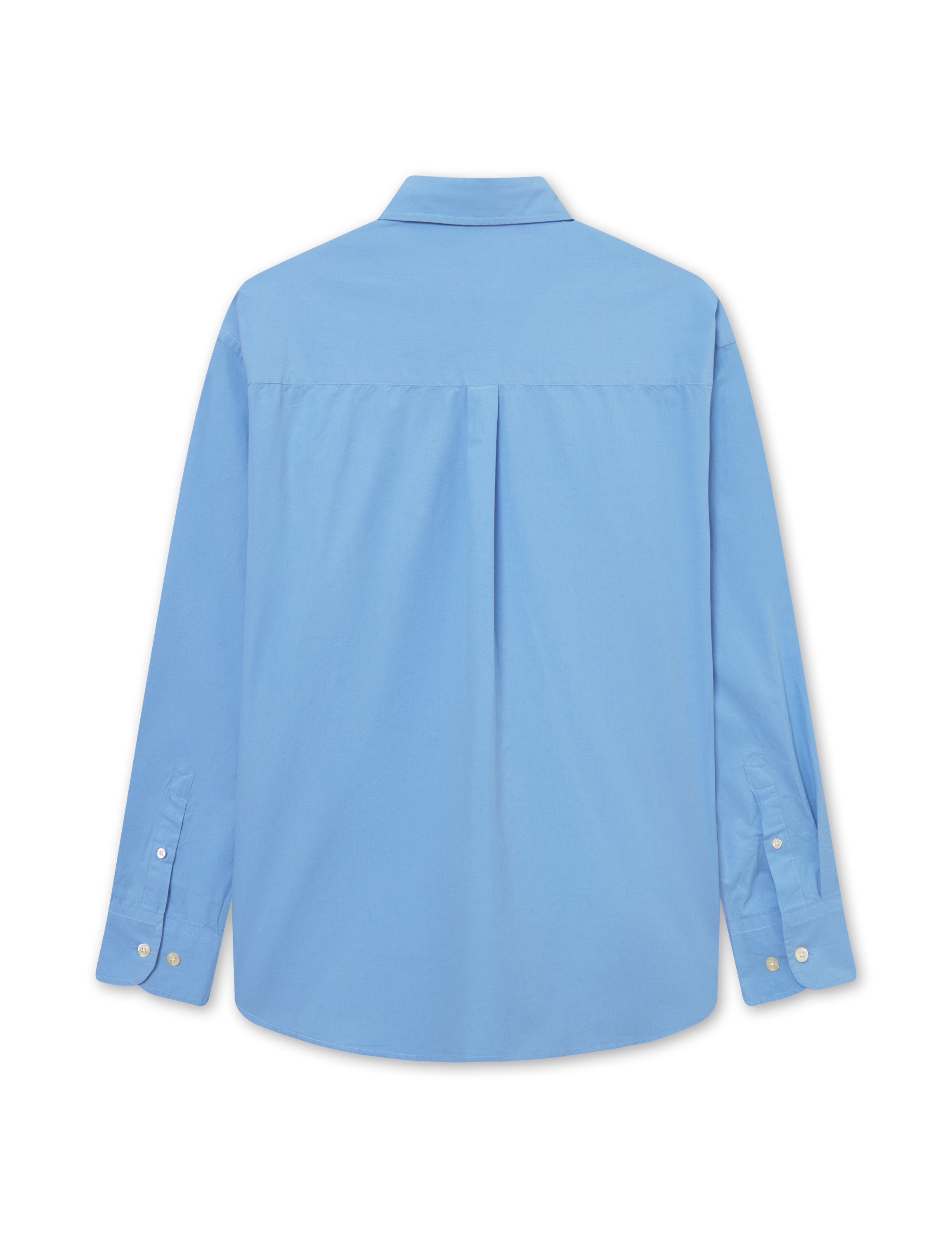 FORET Rose Poplin Shirt Light Blue LEO BOUTIQUE