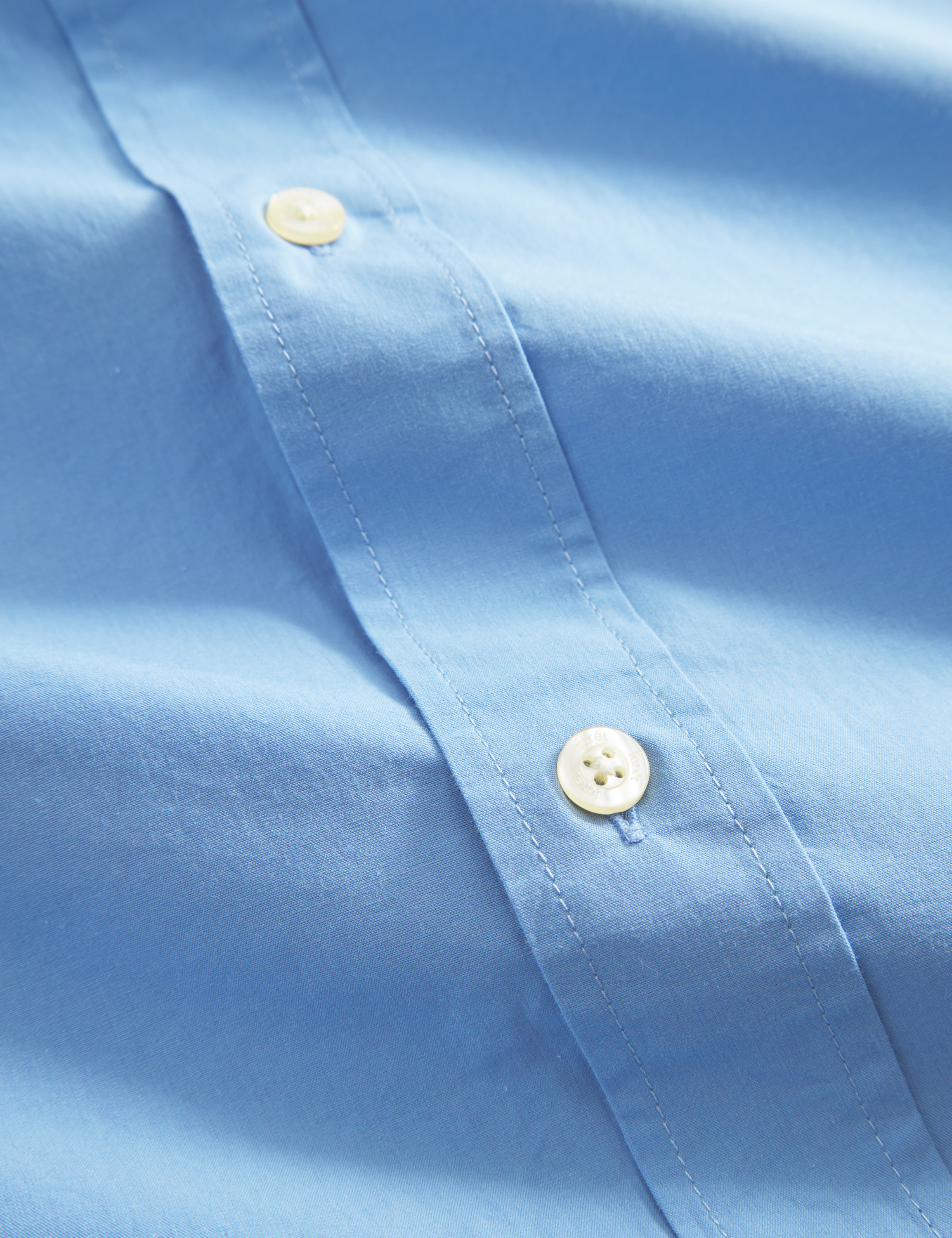 FORET Rose Poplin Shirt Light Blue LEO BOUTIQUE