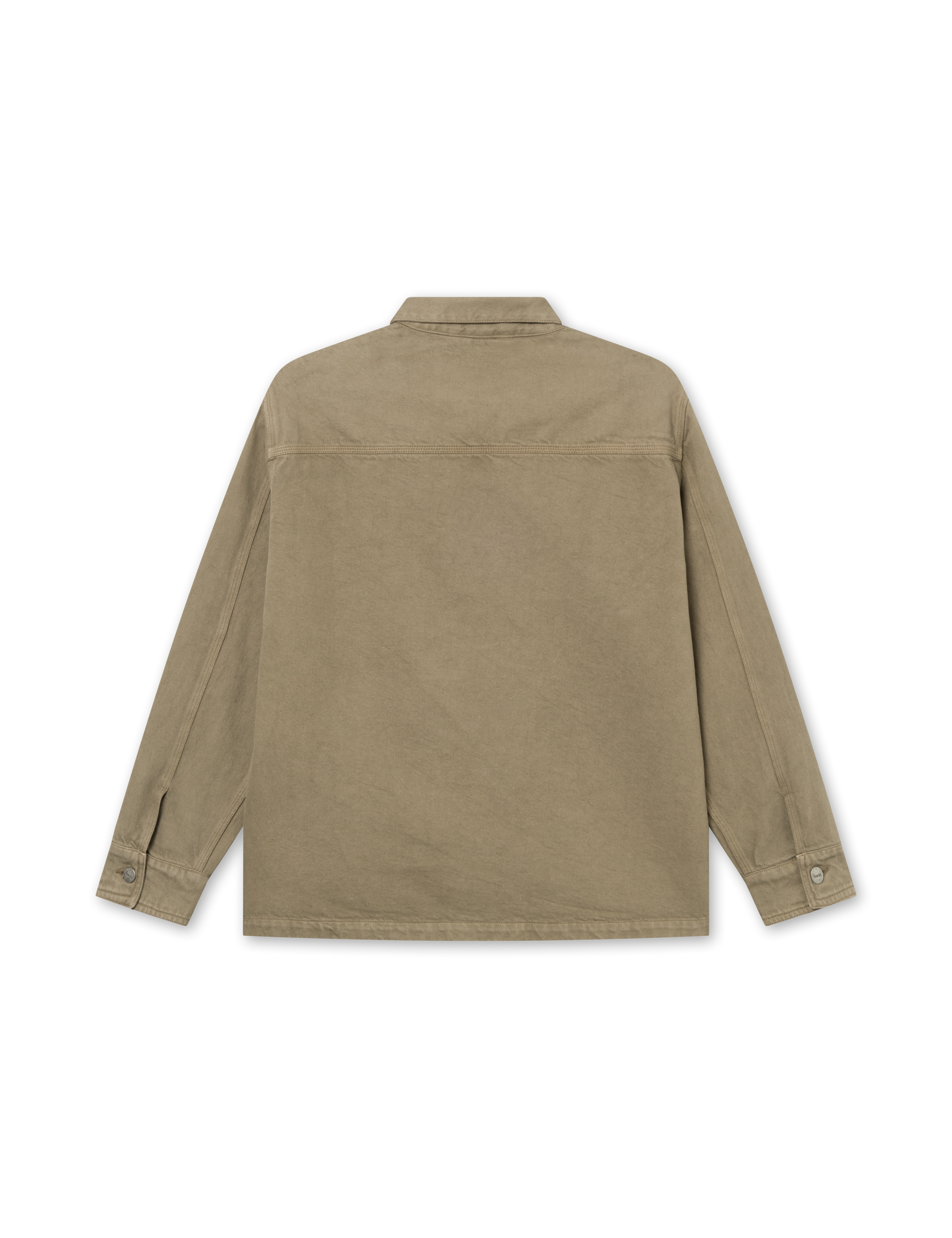 LEO BOUTIQUE Rowan Workwear Overshirt | Dusty olive Forét