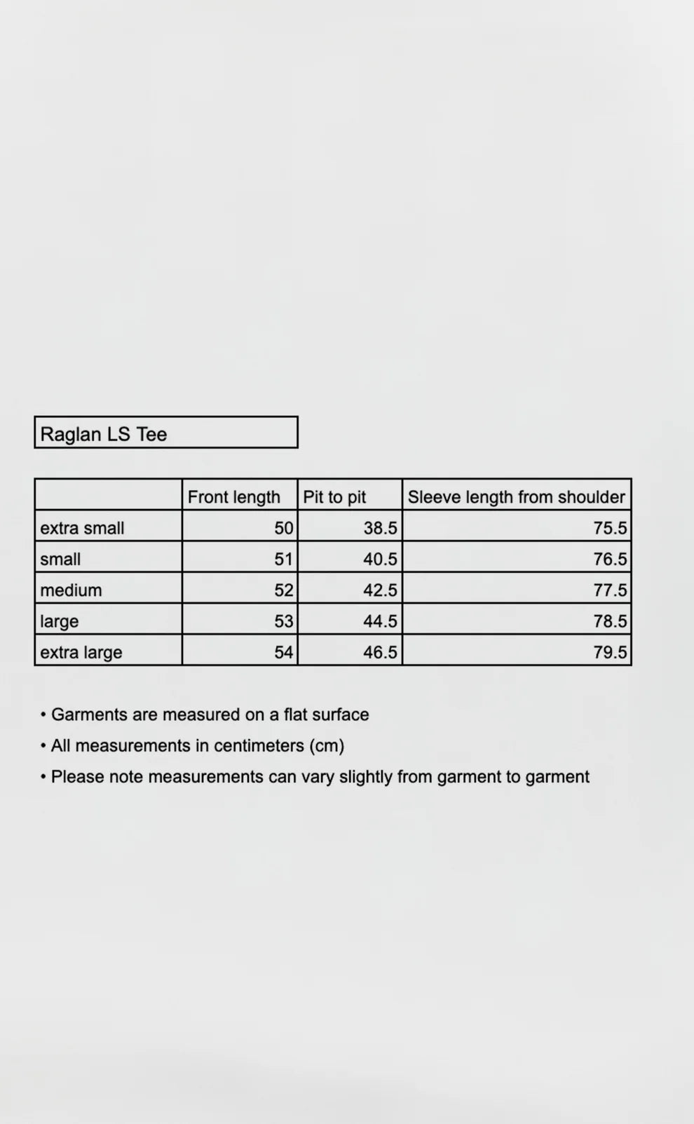 Raglan L/S Tee | Beige Gauze Check