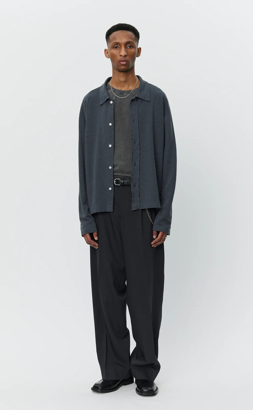 MFPEN Raise Shirt | Dark Lead LEO BOUTIQUE