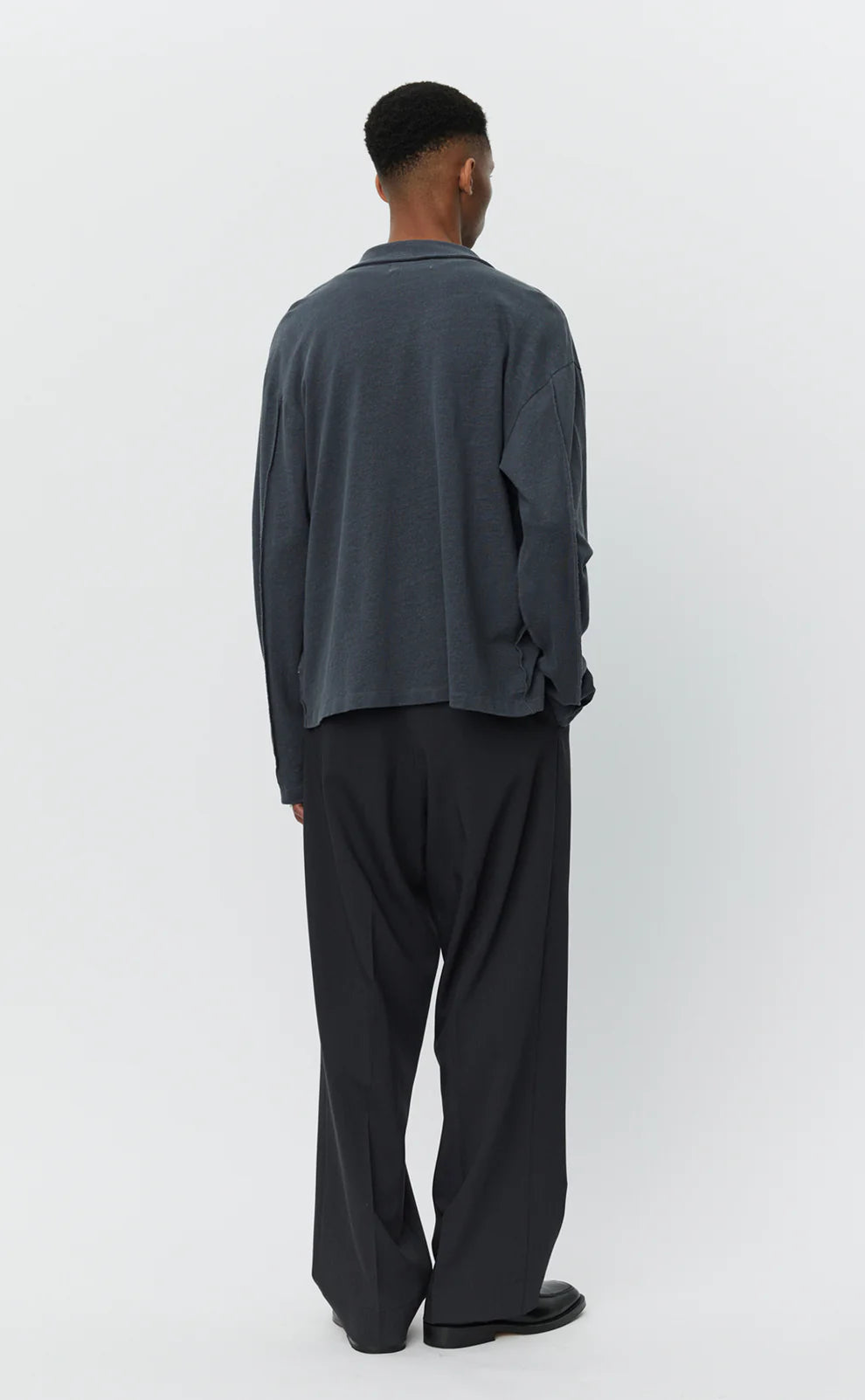 MFPEN Raise Shirt | Dark Lead LEO BOUTIQUE