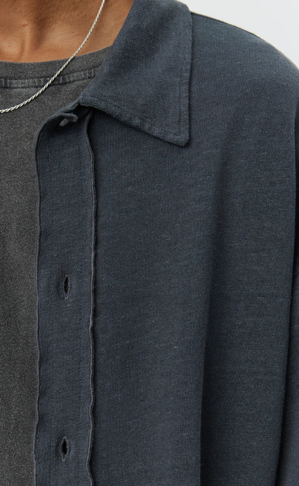 MFPEN Raise Shirt | Dark Lead LEO BOUTIQUE