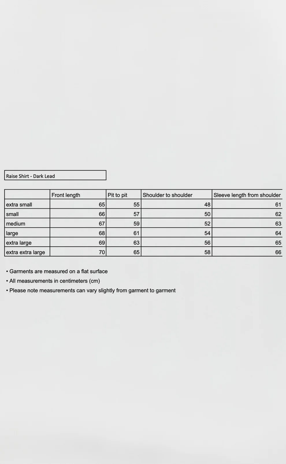 MFPEN Raise Shirt | Dark Lead LEO BOUTIQUE