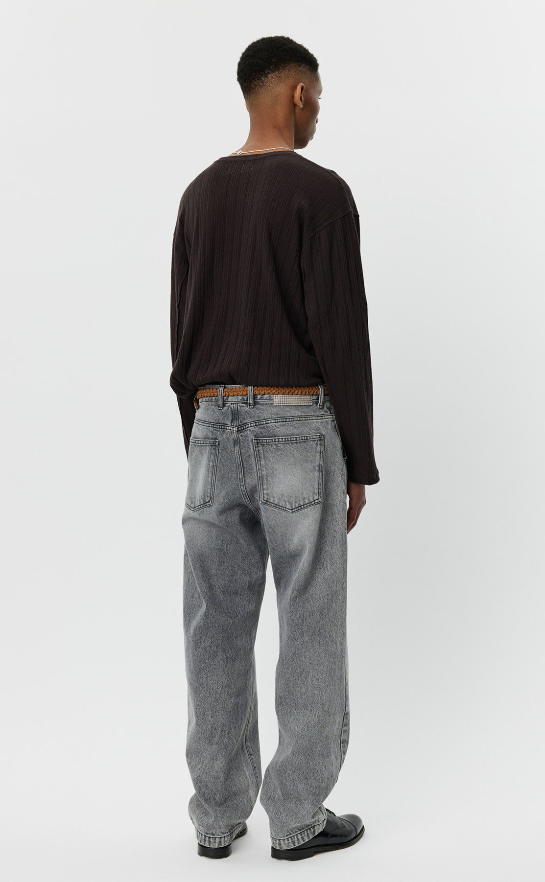 mfpen Regular Jeans | Washed Grey LEO BOUTIQUE