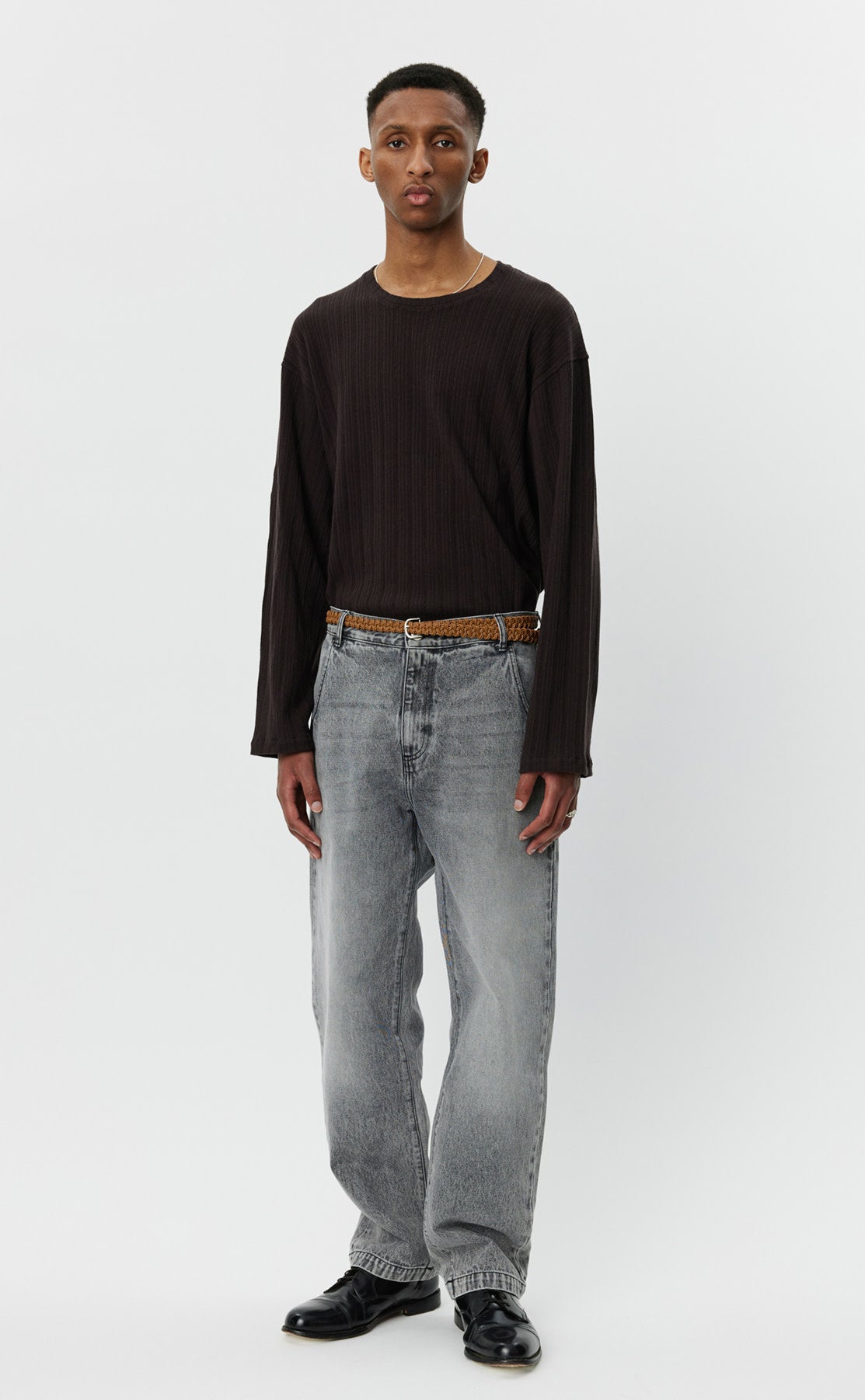 mfpen Regular Jeans | Washed Grey LEO BOUTIQUE – Leo Boutique