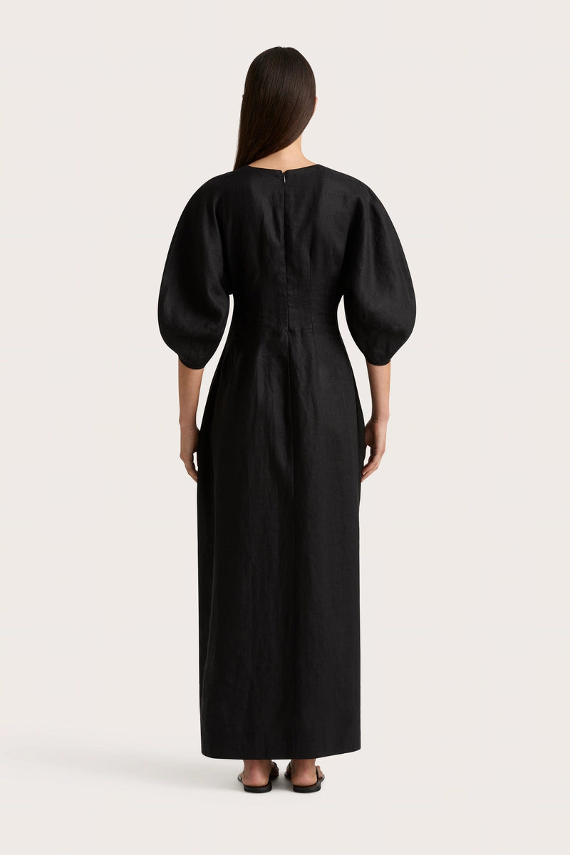 LEO BOUTIQUE Soleil Maxi Dress Black FAITHFULL THE BRAND