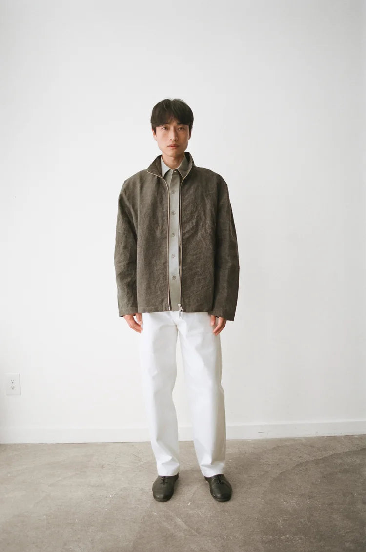 SATURDAY PROJECT Sailor Jacket | Charcoal LEO BOUTIQUE 