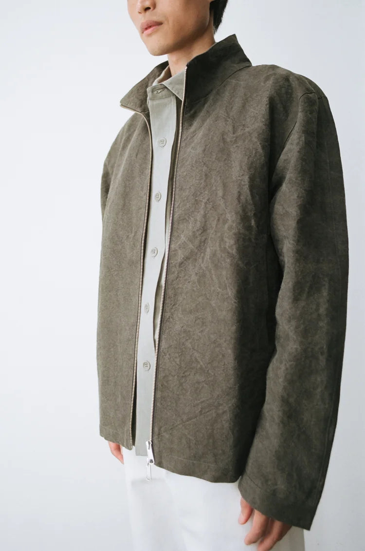 SATURDAY PROJECT Sailor Jacket | Charcoal LEO BOUTIQUE 