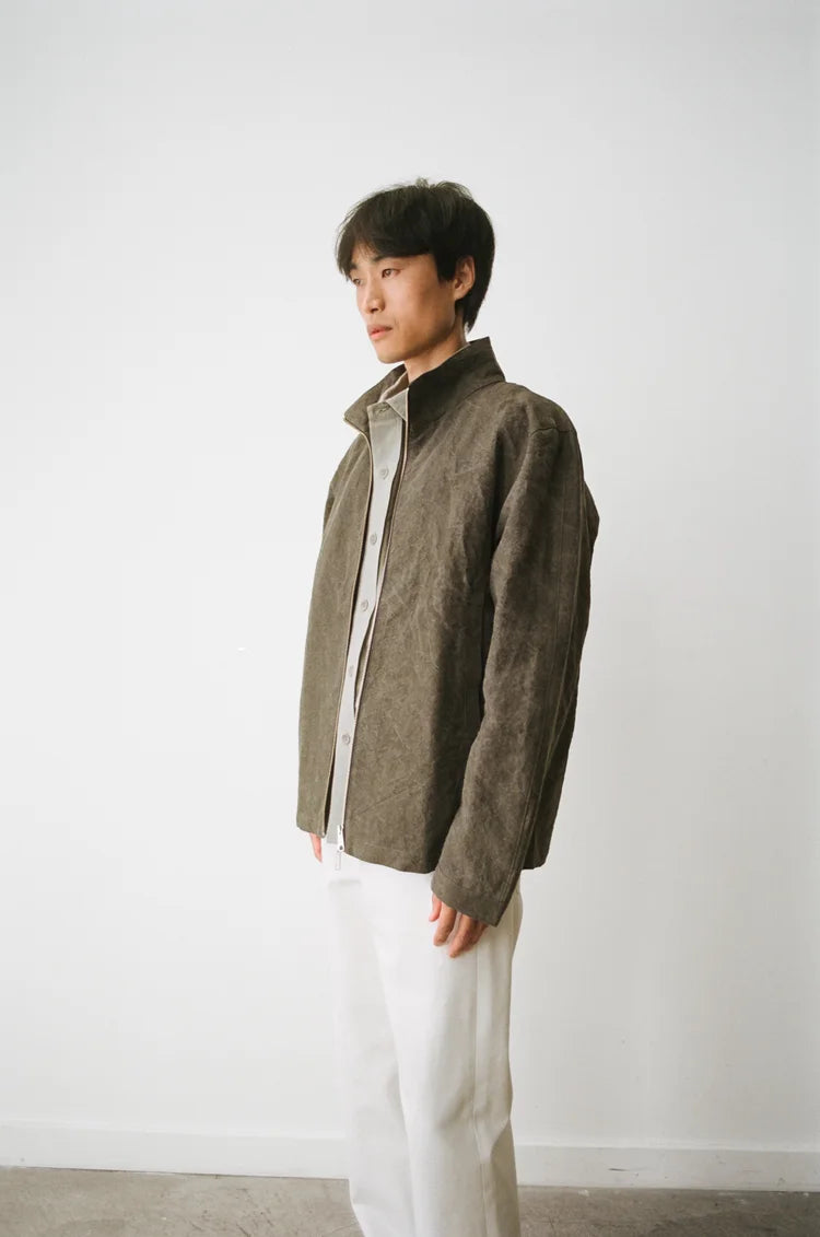 SATURDAY PROJECT Sailor Jacket | Charcoal LEO BOUTIQUE 