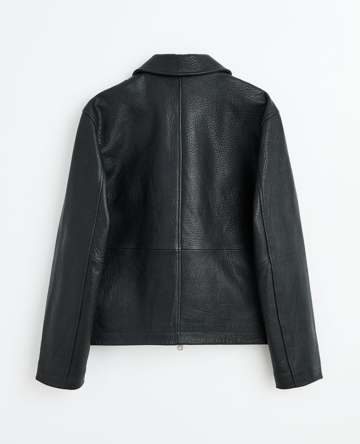 SUNFLOWER Short Leather Jacket I Black LEO BOUTIQUE