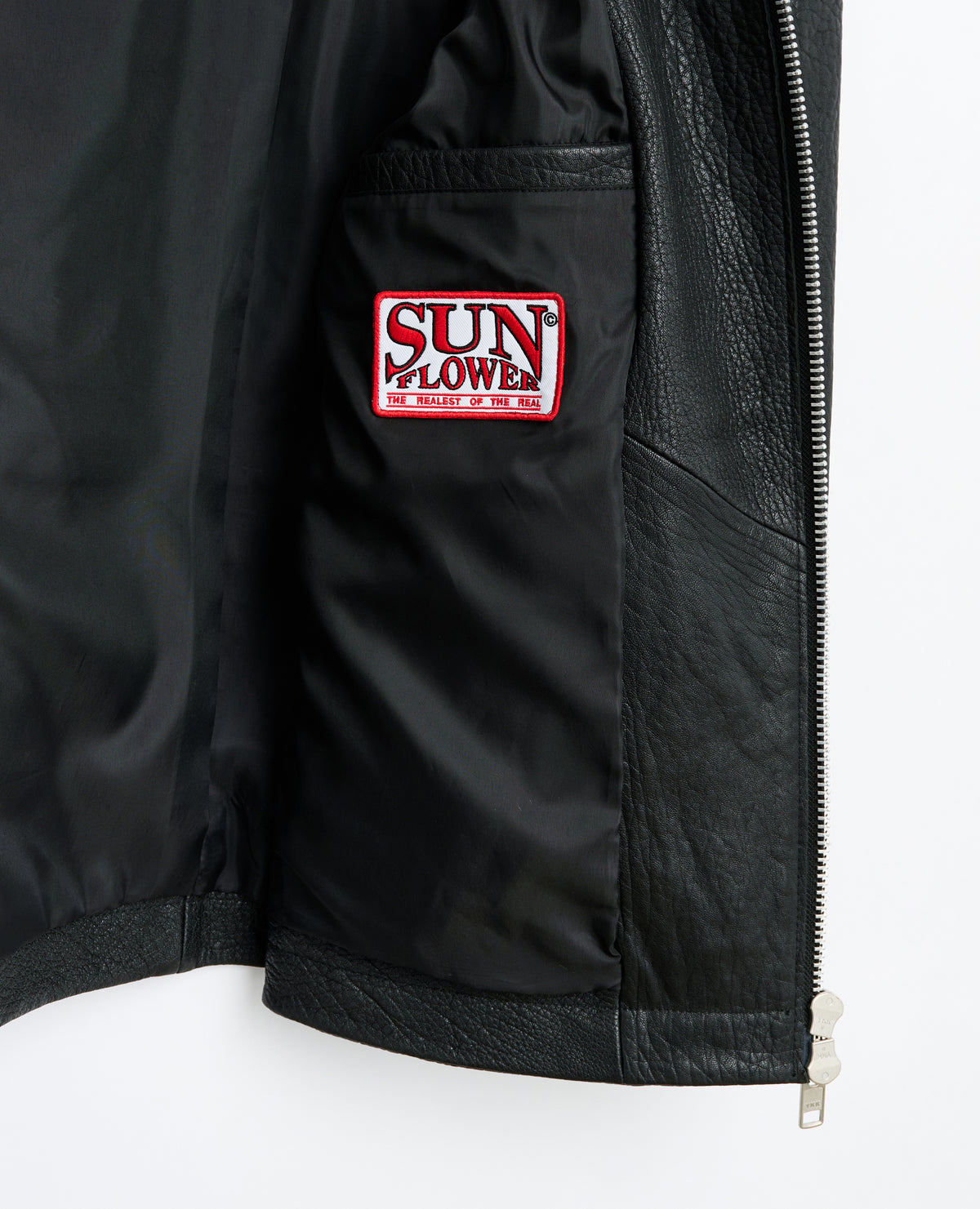 SUNFLOWER Short Leather Jacket I Black LEO BOUTIQUE