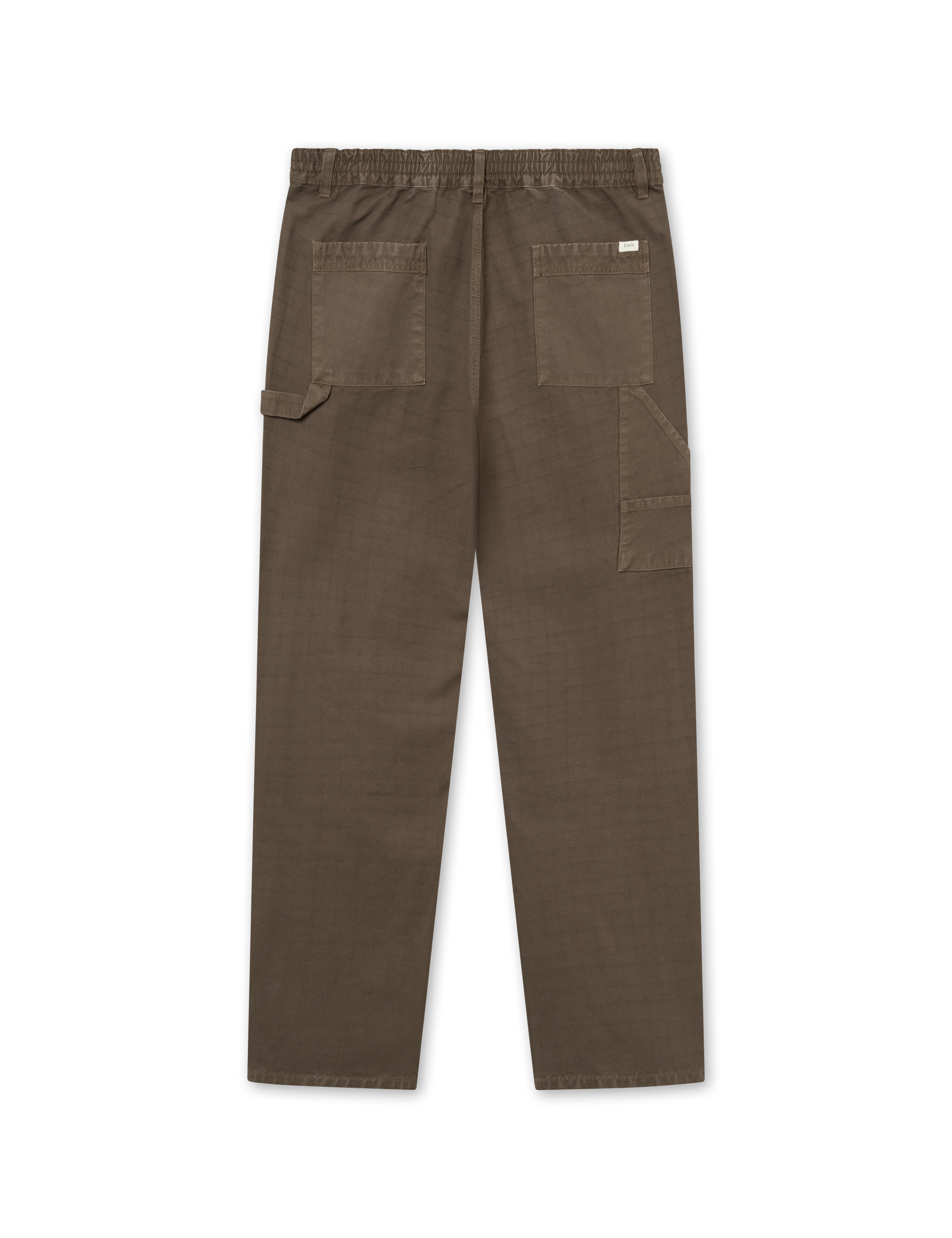 LEO BOUTIQUE Sienna Workwear Pants | Cold Brown Forét