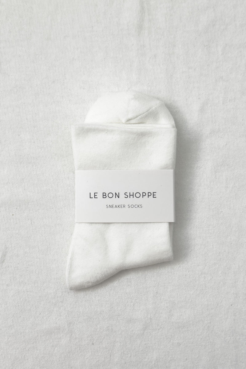 LEO BOUTIQUE Sneaker Socks classic white LE BON SHOPPE