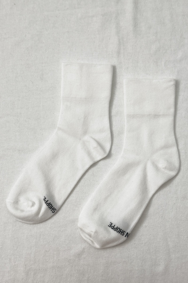 LEO BOUTIQUE Sneaker Socks classic white LE BON SHOPPE