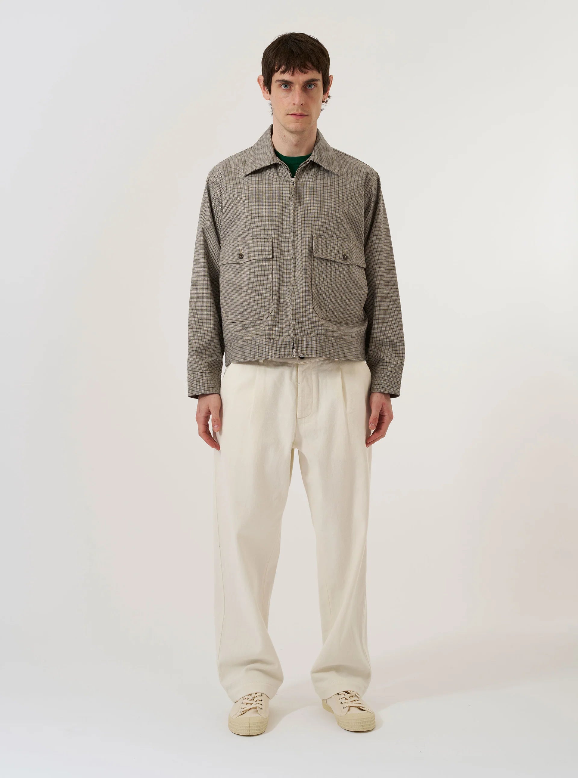 UNIVERSAL WORKS S130 Jacket | Multi LEO BOUTIQUE 