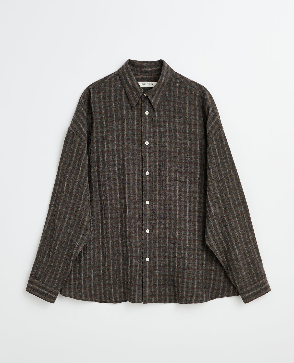SUNFLOWER Stable Shirt I Chocolate LEO BOUTIQUE