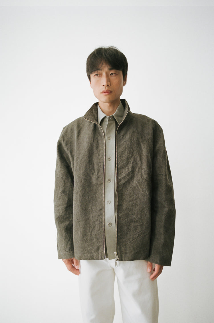 SATURDAY PROJECT Sailor Jacket | Charcoal LEO BOUTIQUE 