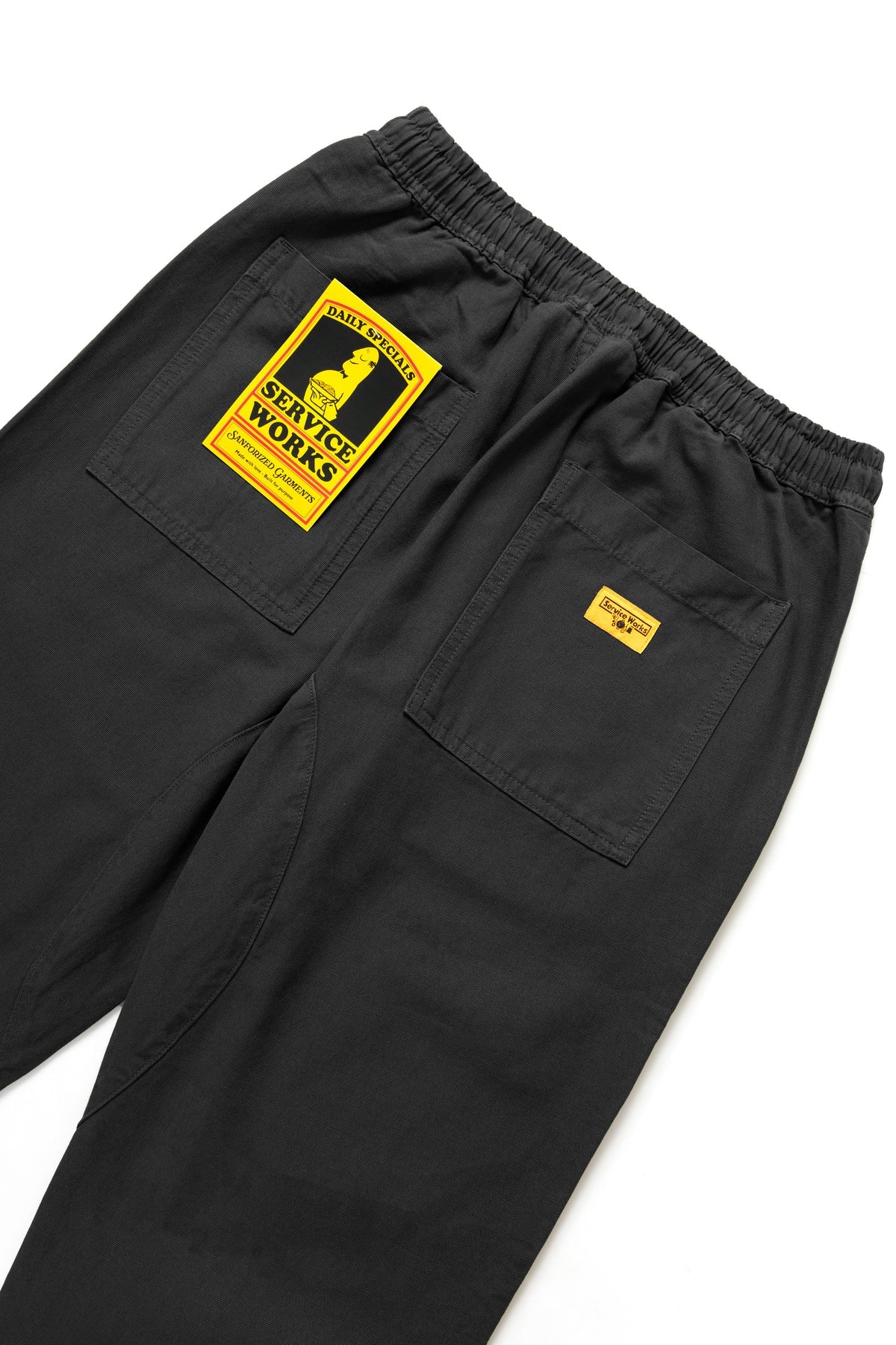 Classic Chef Pants | Black
