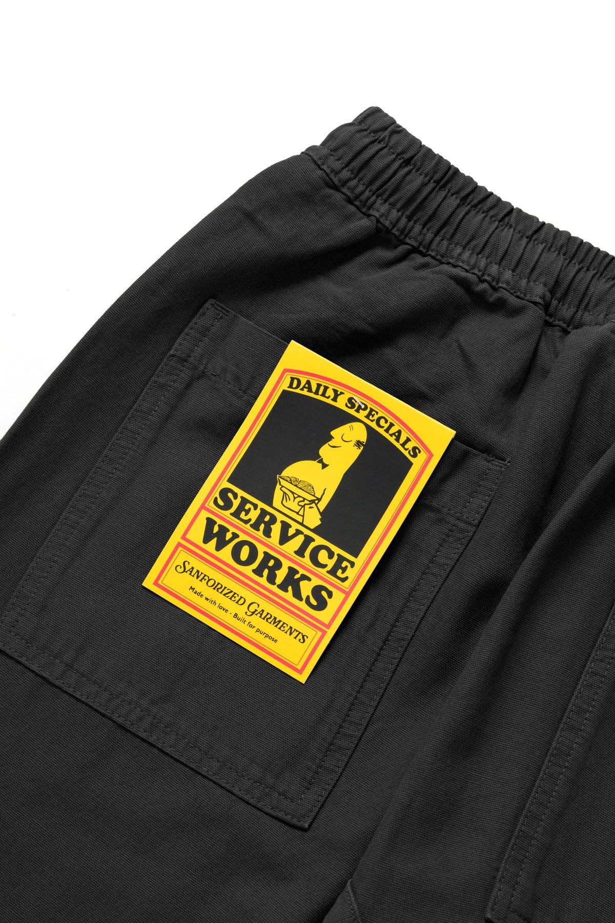 Classic Chef Pants | Black