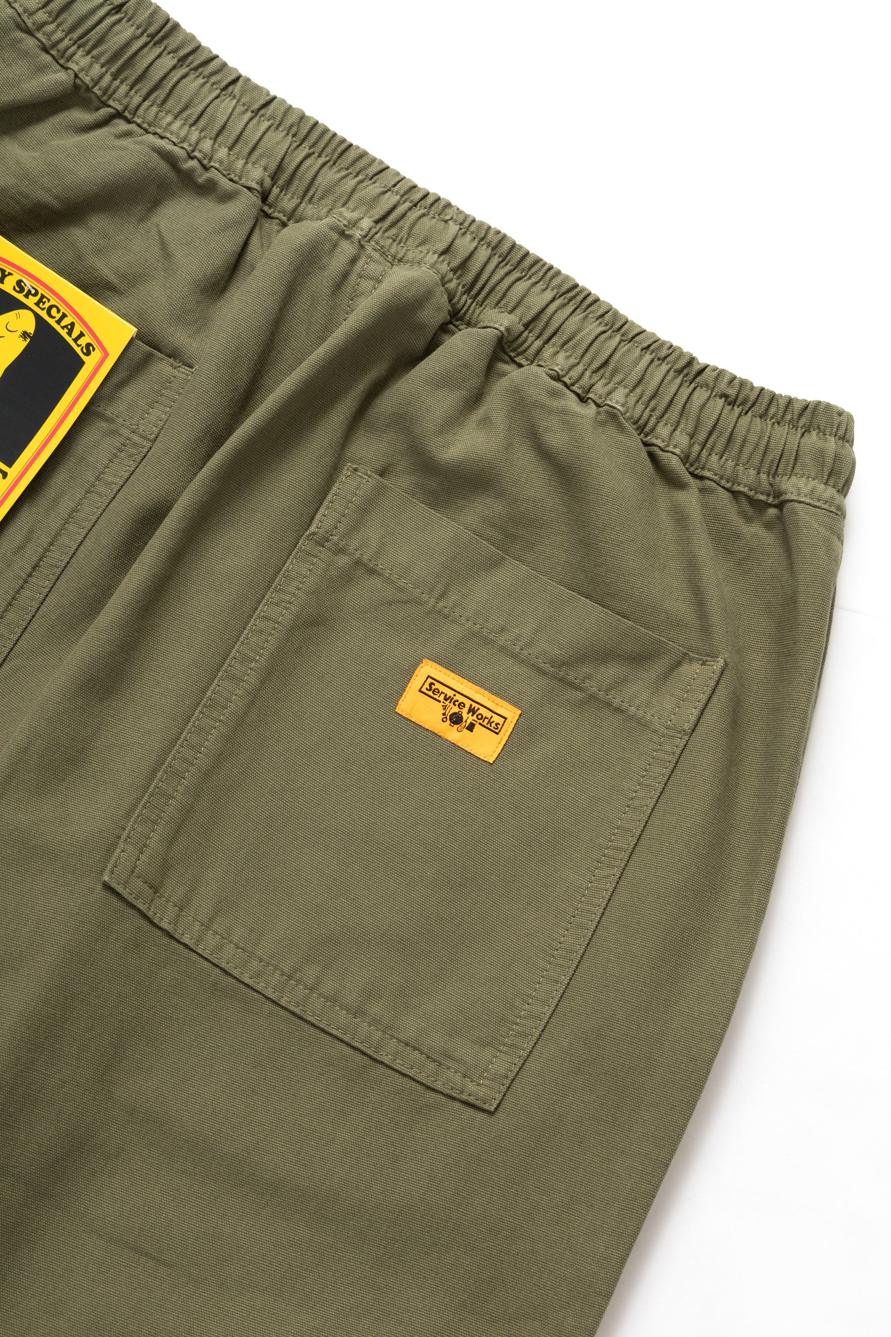 SERVICE WORKS Classic Chef Pant | Olive LEO BOUTIQUE