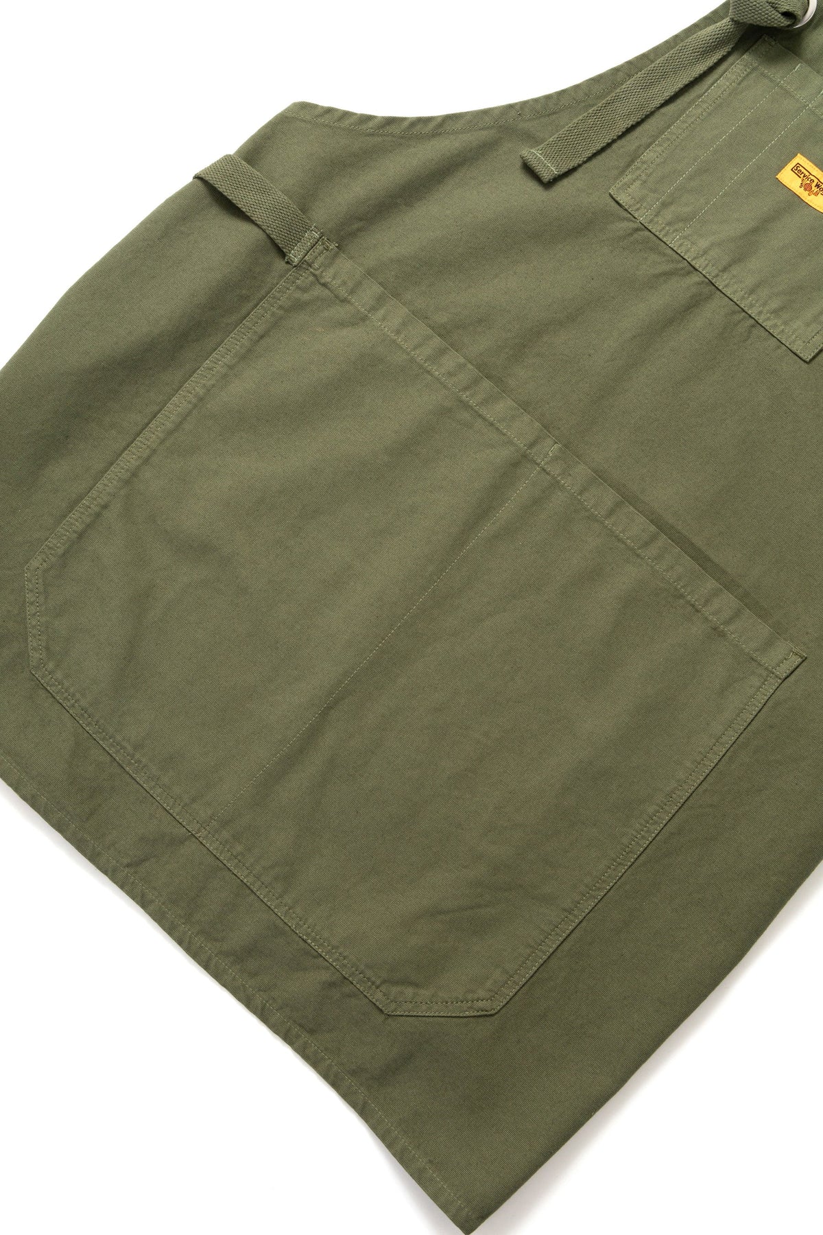SERVICE WORKS Canvas Apron | Olive LEO BOUTIQUE
