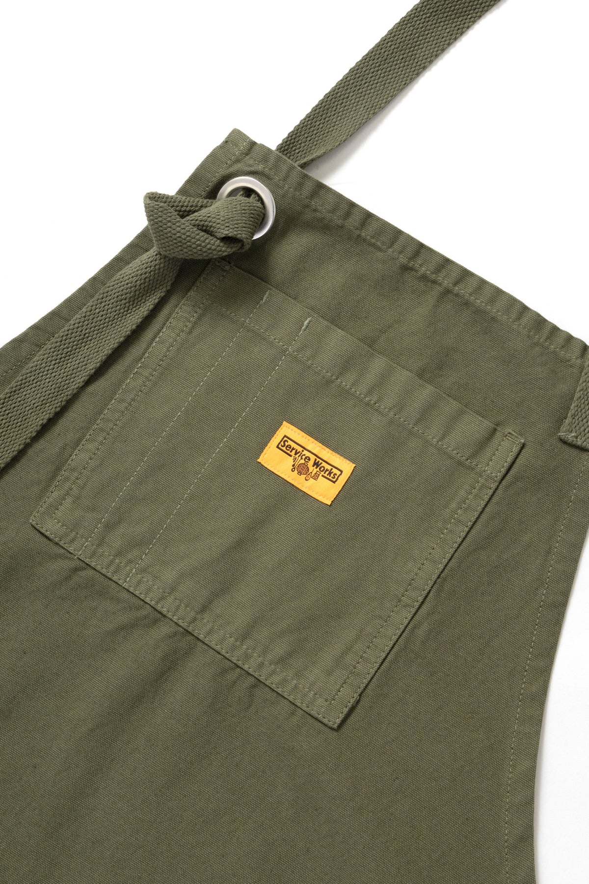 SERVICE WORKS Canvas Apron | Olive LEO BOUTIQUE