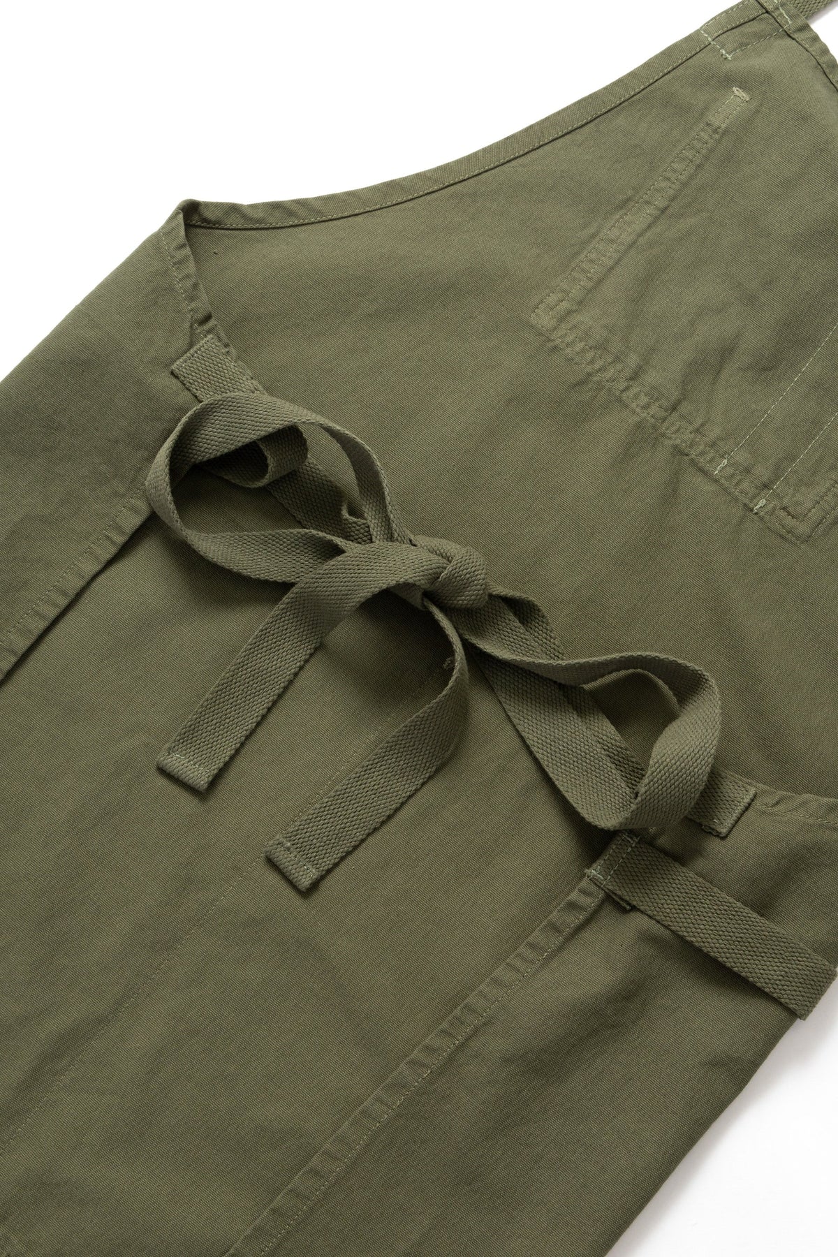 SERVICE WORKS Canvas Apron | Olive LEO BOUTIQUE