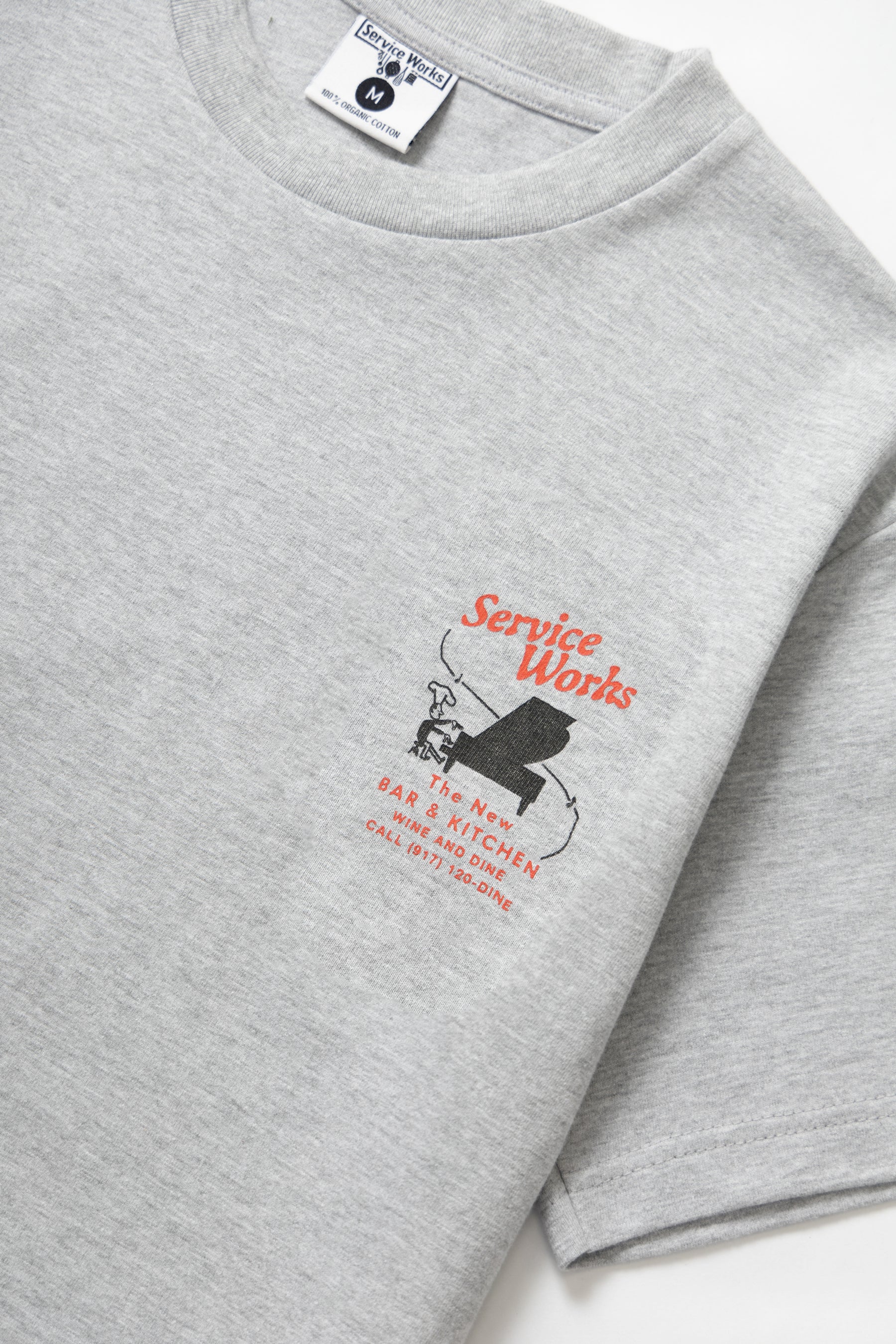 Bar + Kitchen Tee | Heather Grey